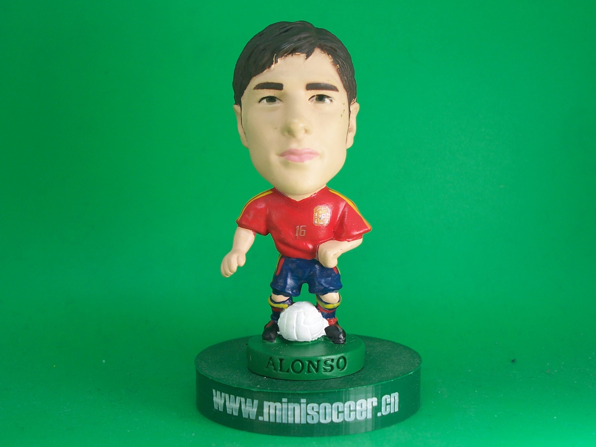 Spain Alonso Euro 2004
