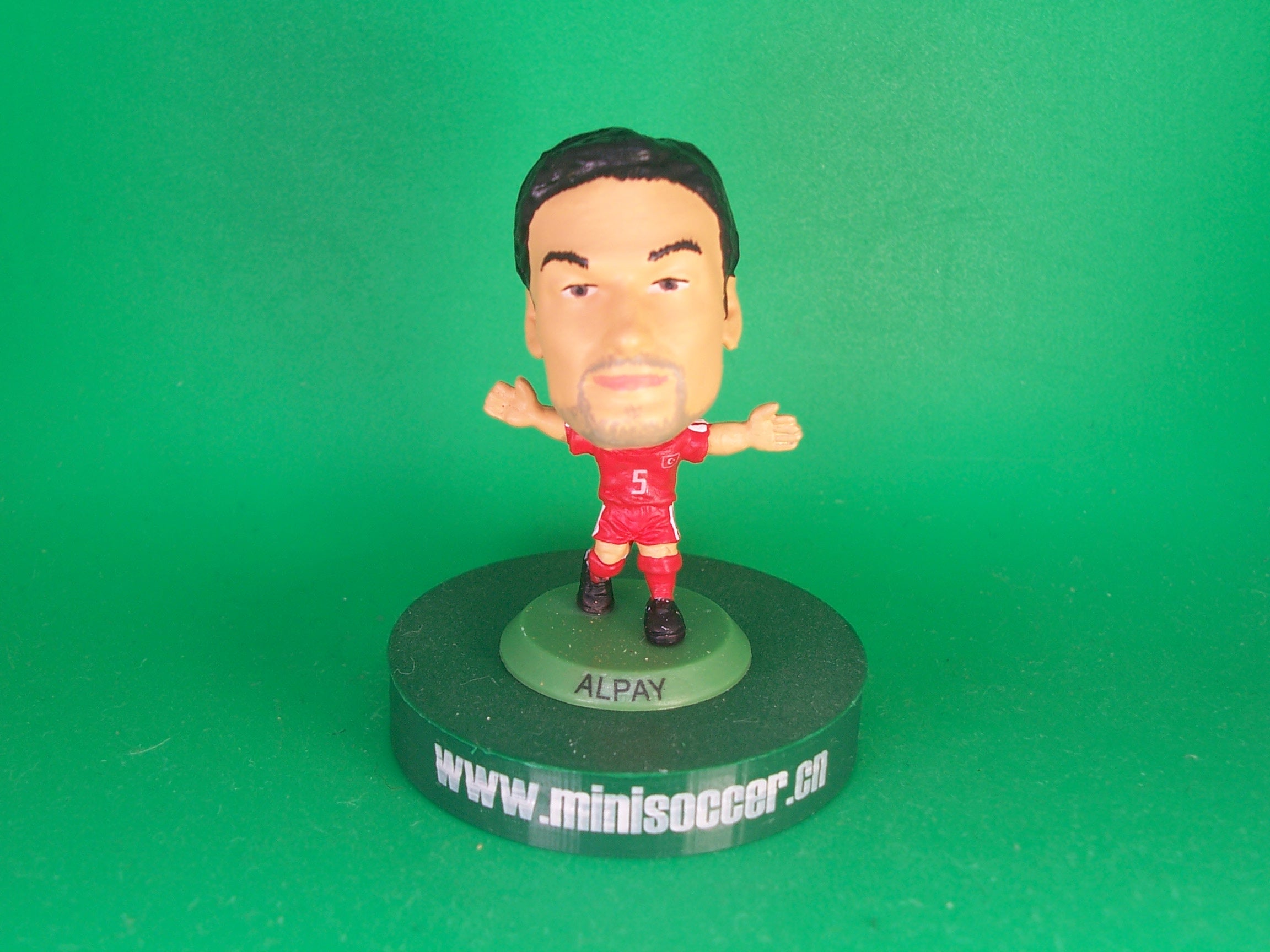 Turkey Alpay World Cup 2002