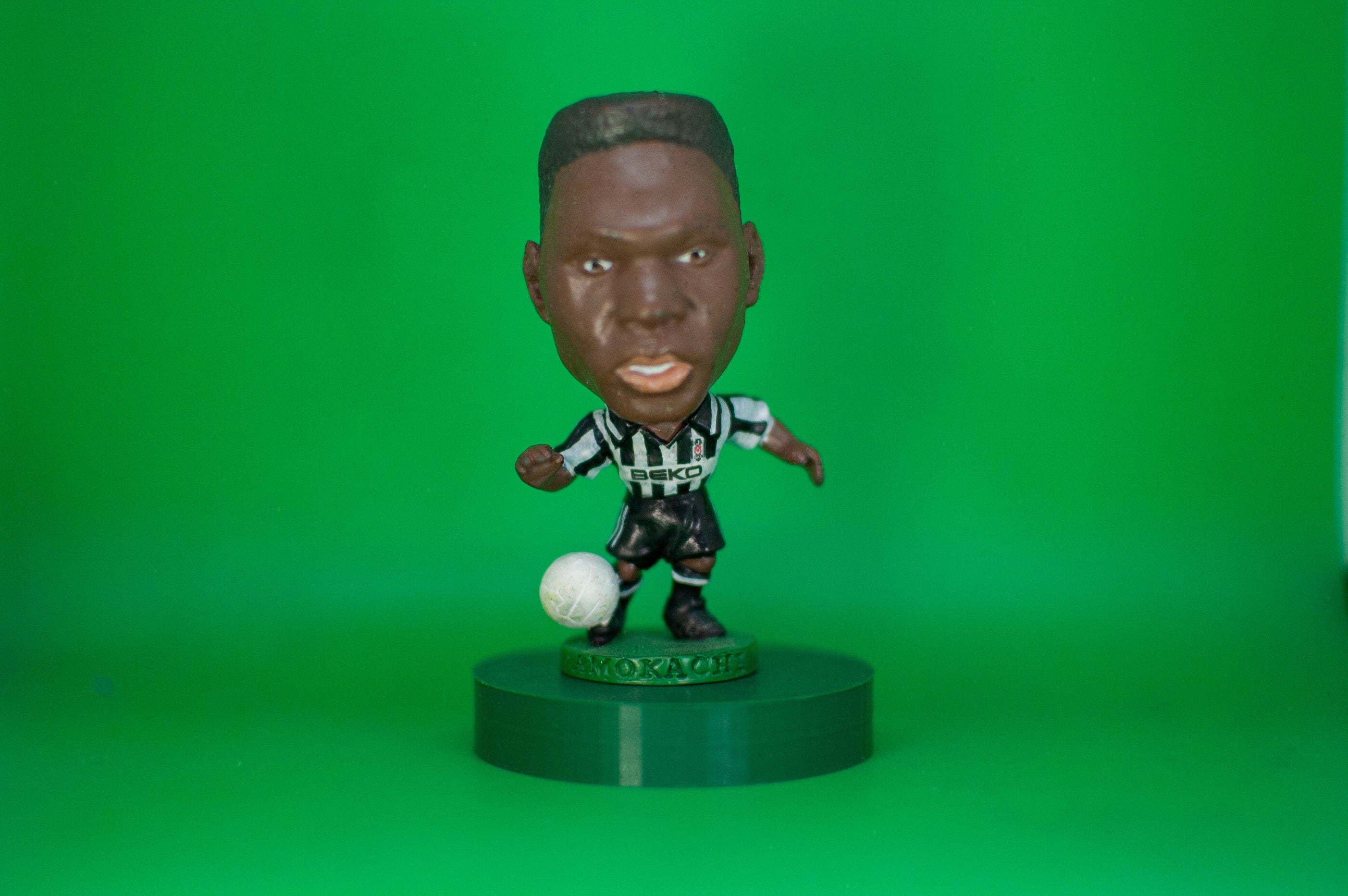 Amokachi Besiktas 1996-97