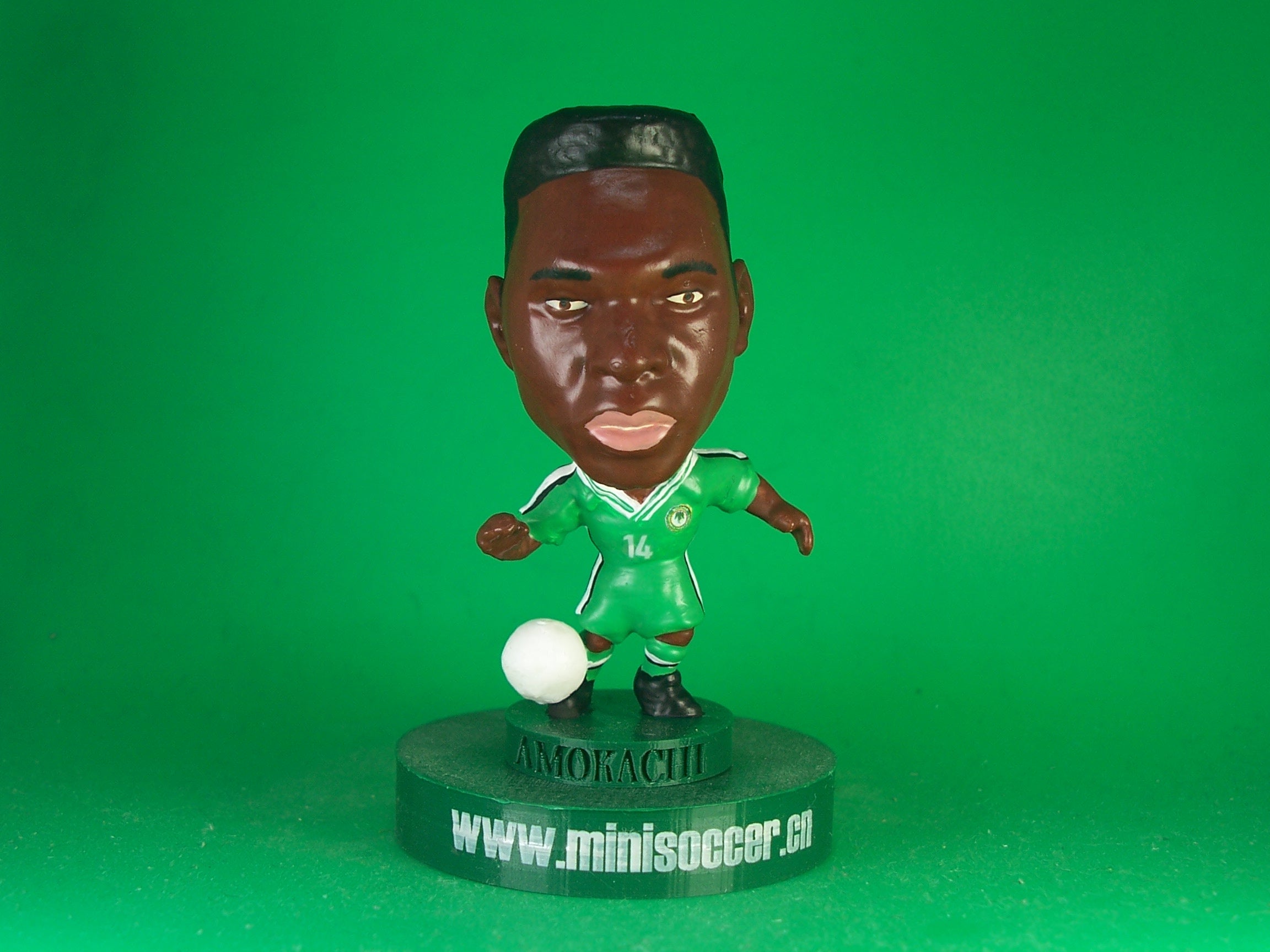 Nigeria Amokachi World Cup 1998