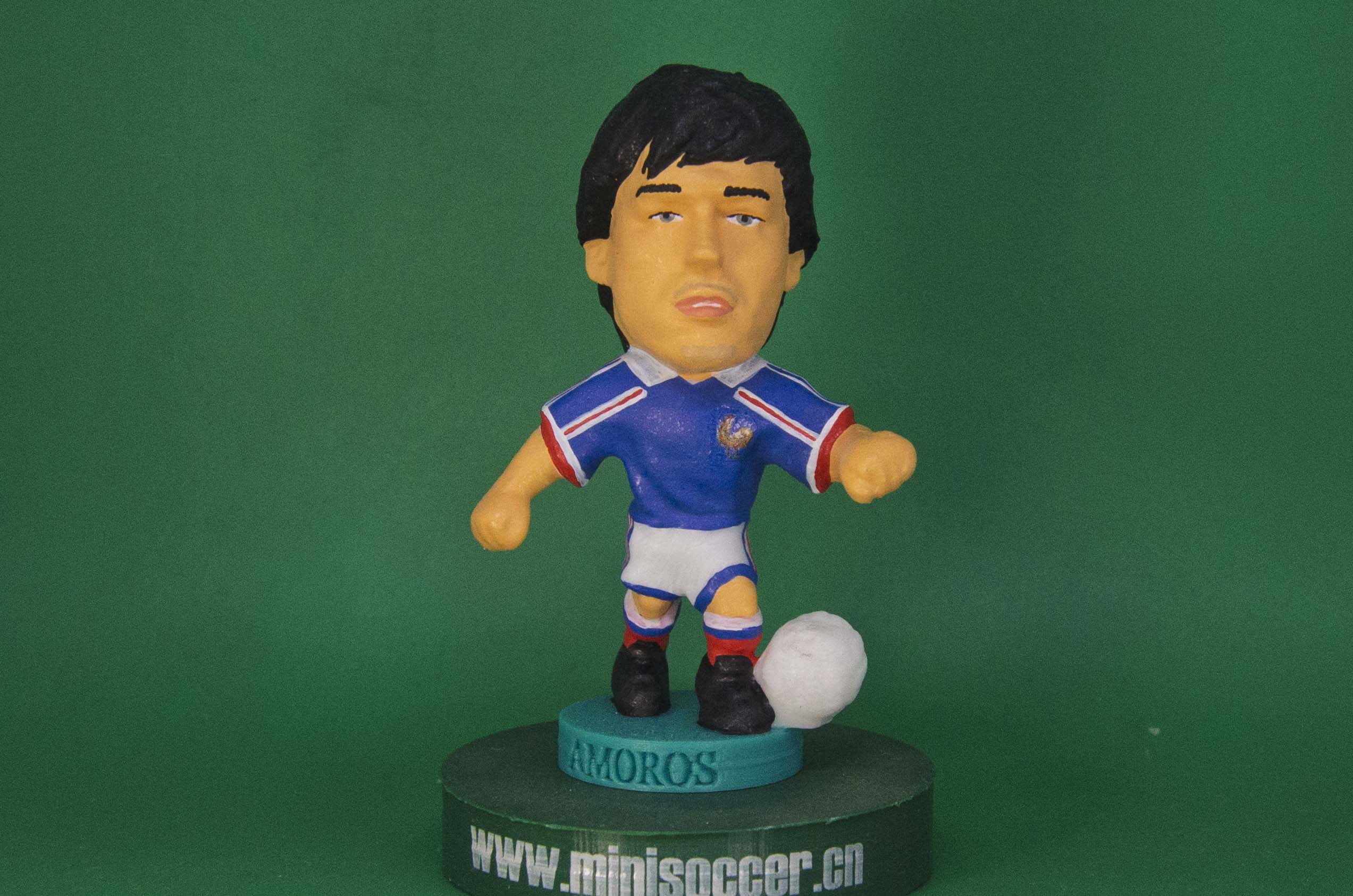 France Amoros World Cup 1986