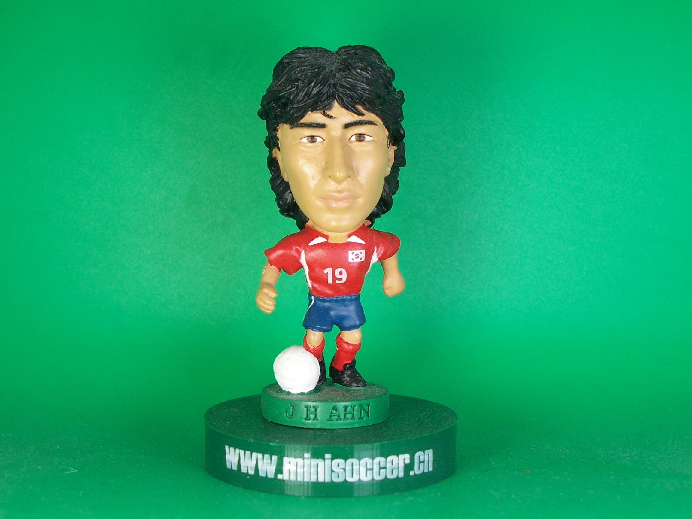 South Koren Ahn Jung-Hwan World Cup 2002