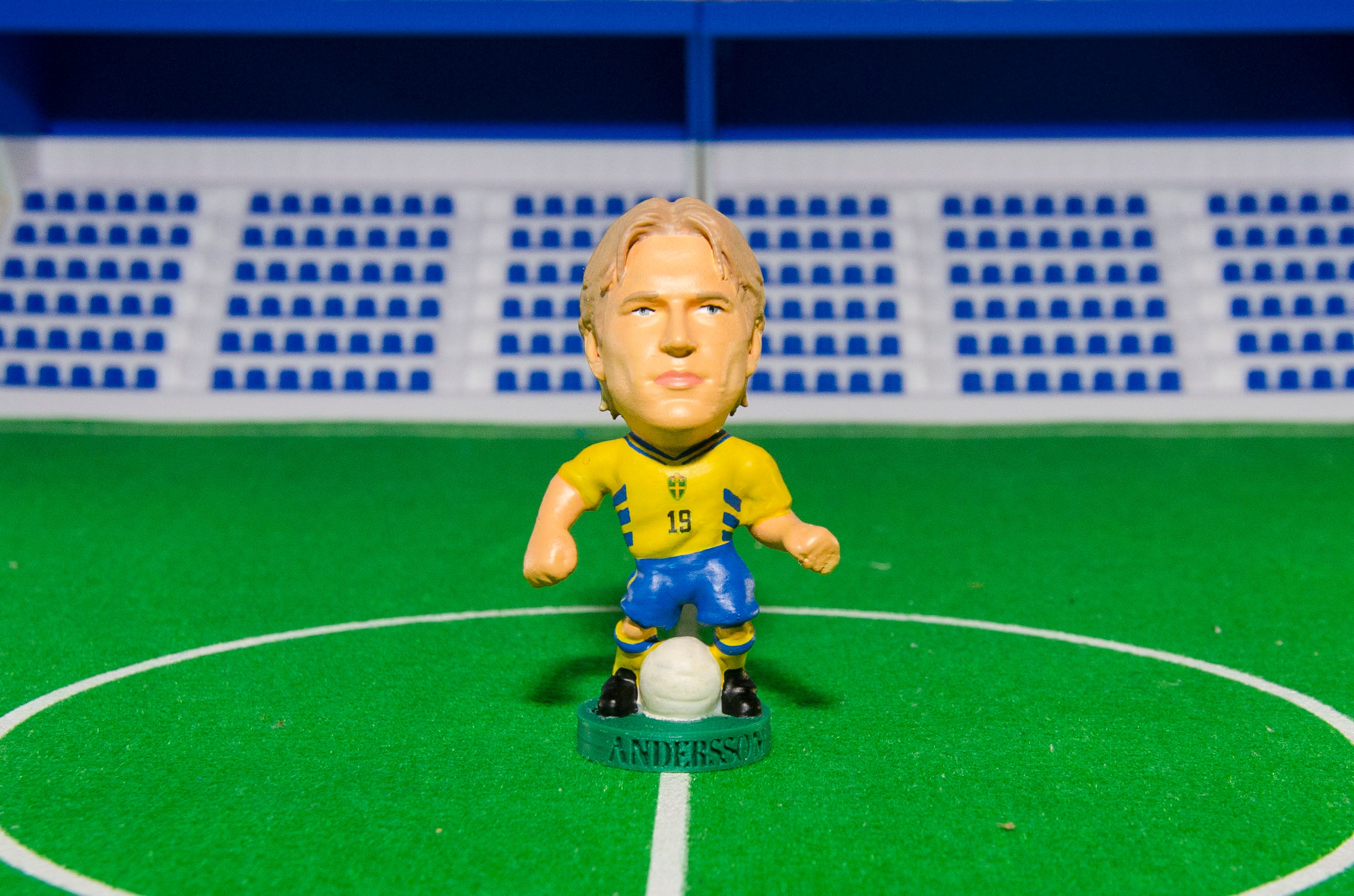 Sweden Kennet Andersson World Cup 1994