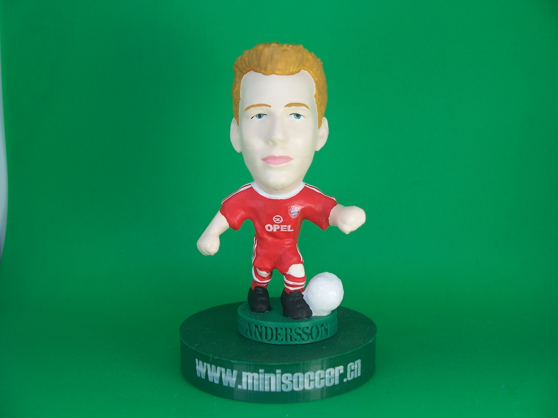 Patrik Andersson Bayern Munich 2000-01 UCL