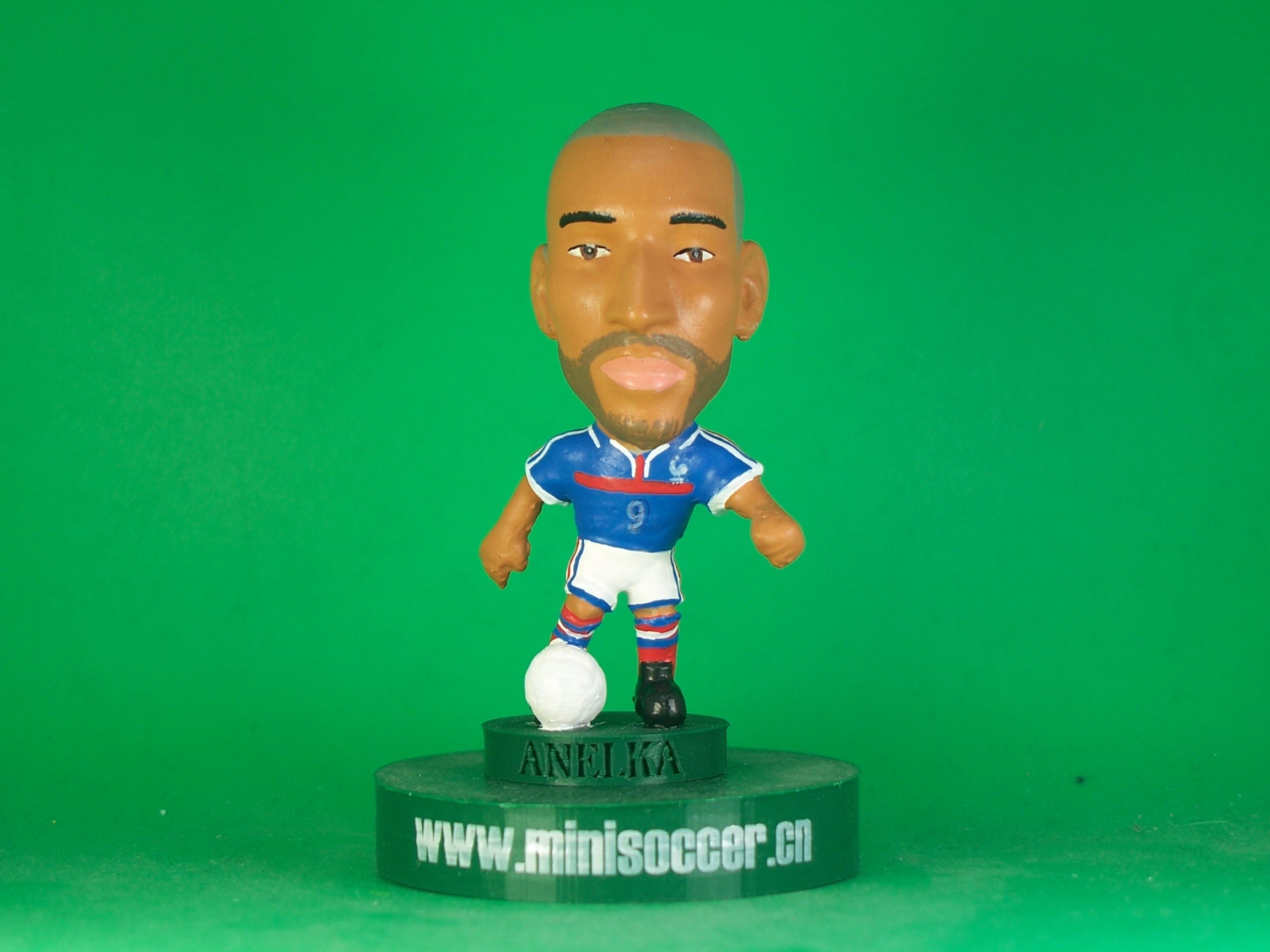 France Anelka Euro 2000