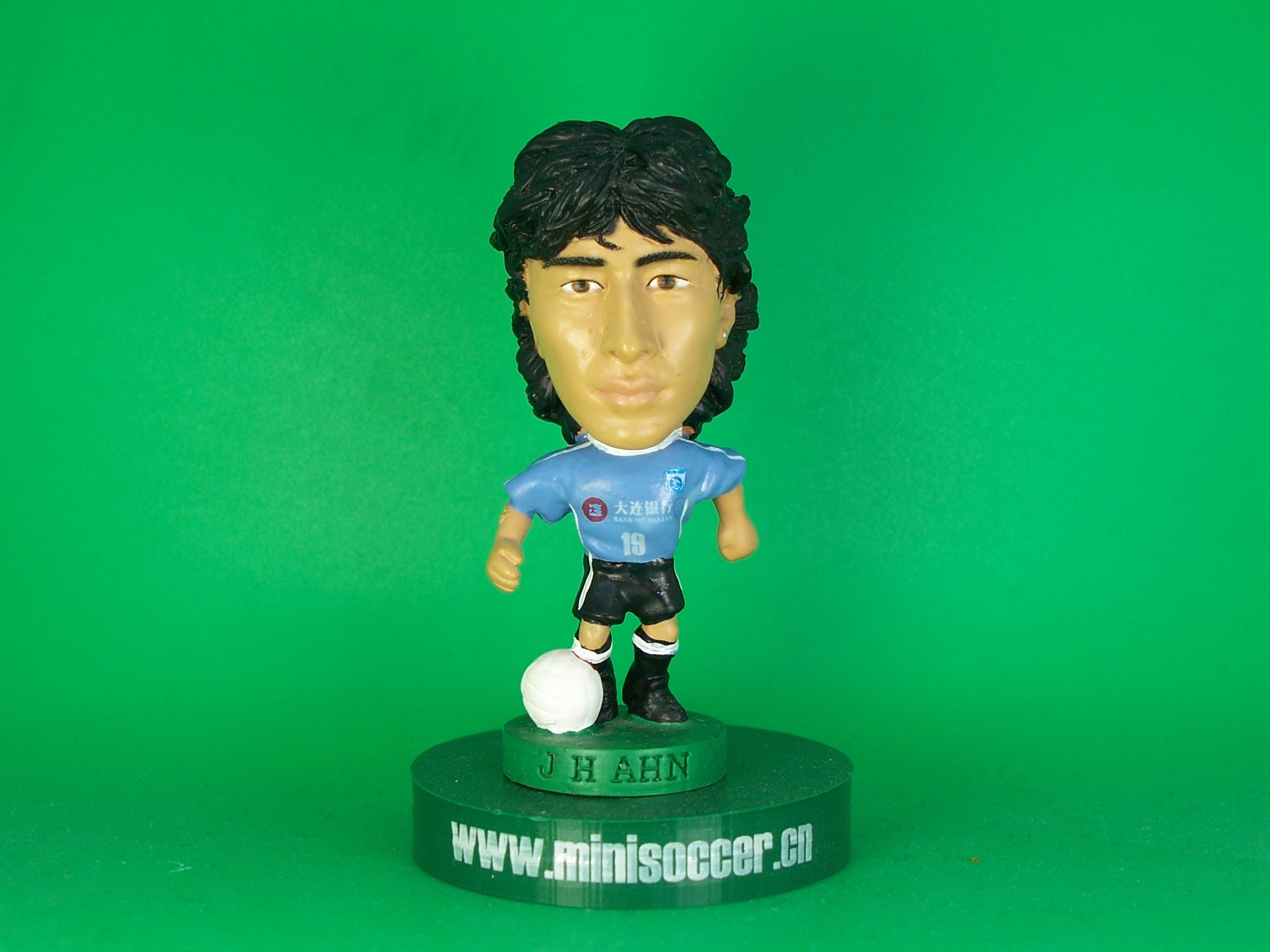 Ahn Jung-Hwan Dalian 2010