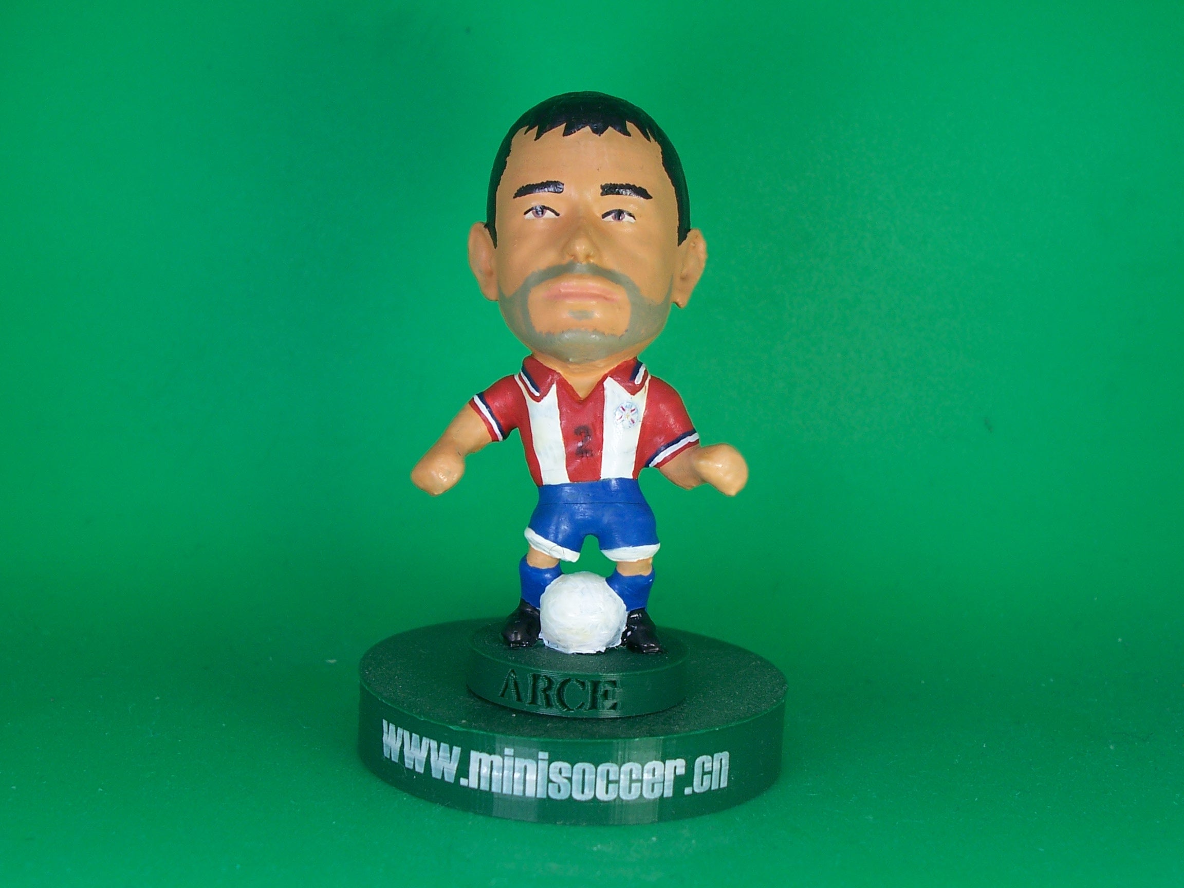 Arce Pauaguay World Cup 1998