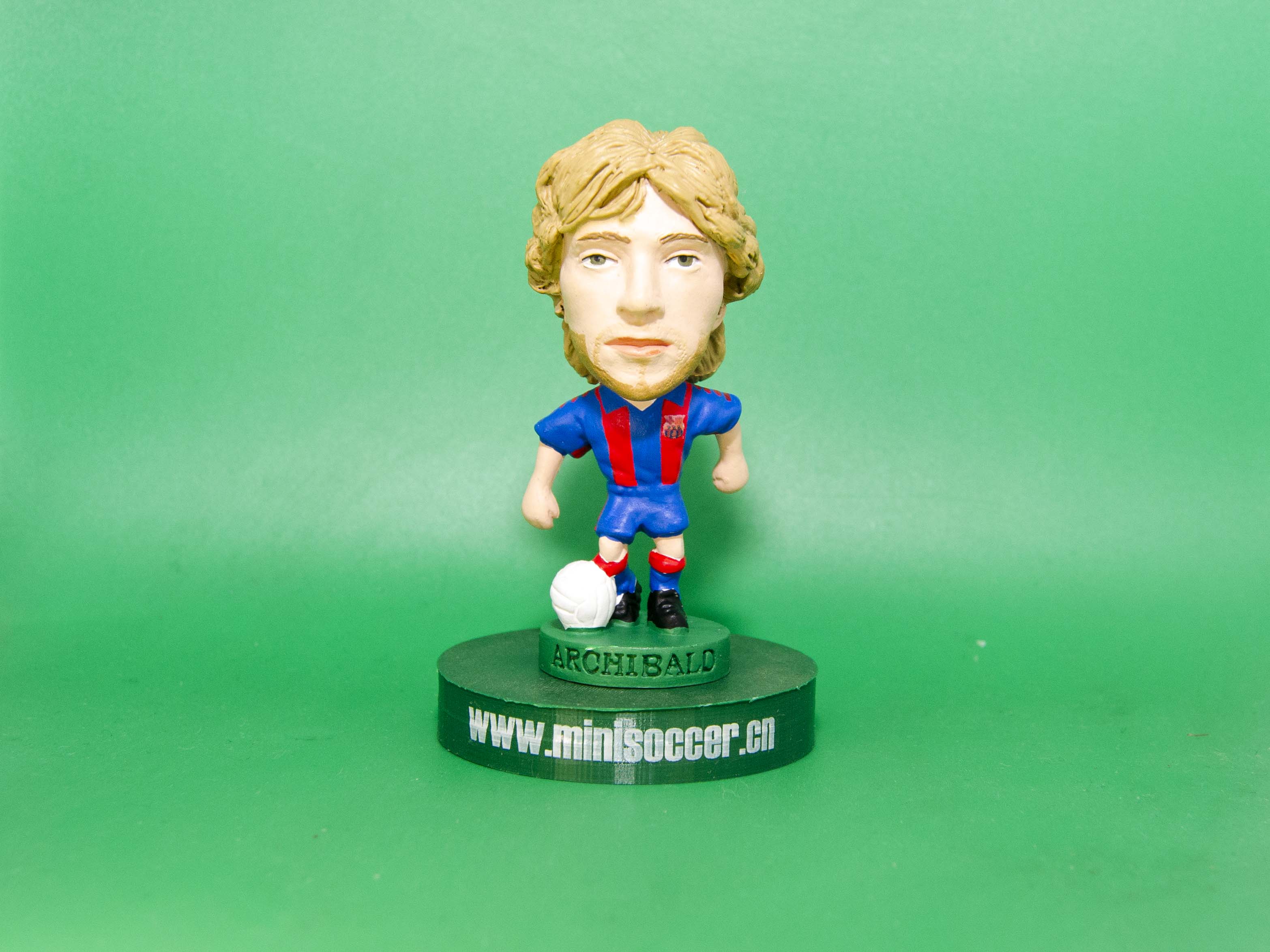 Archibald Barcelona 1985-86