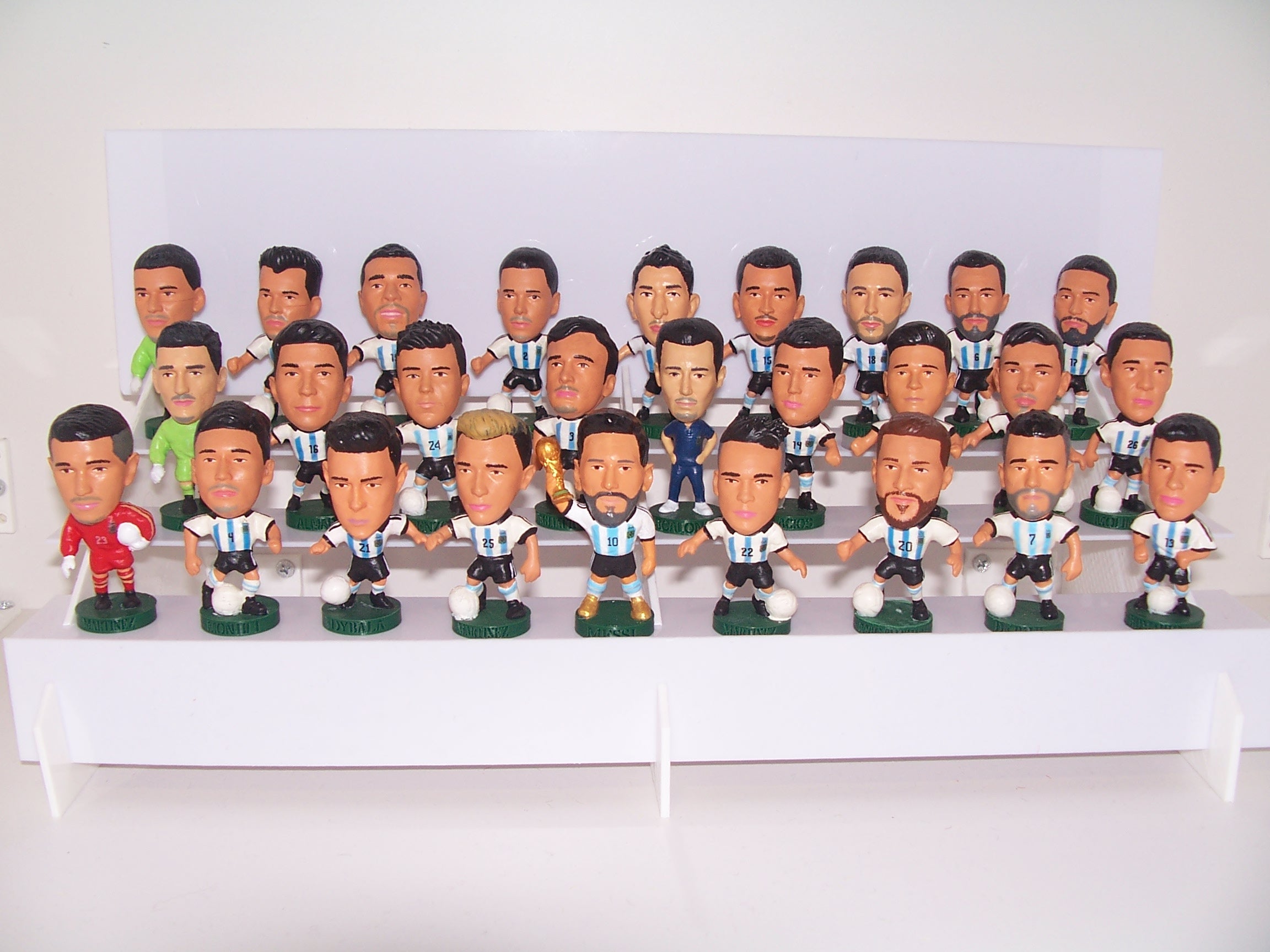 Argentina World Cup 2022 squad pack 26 players + 1 coach