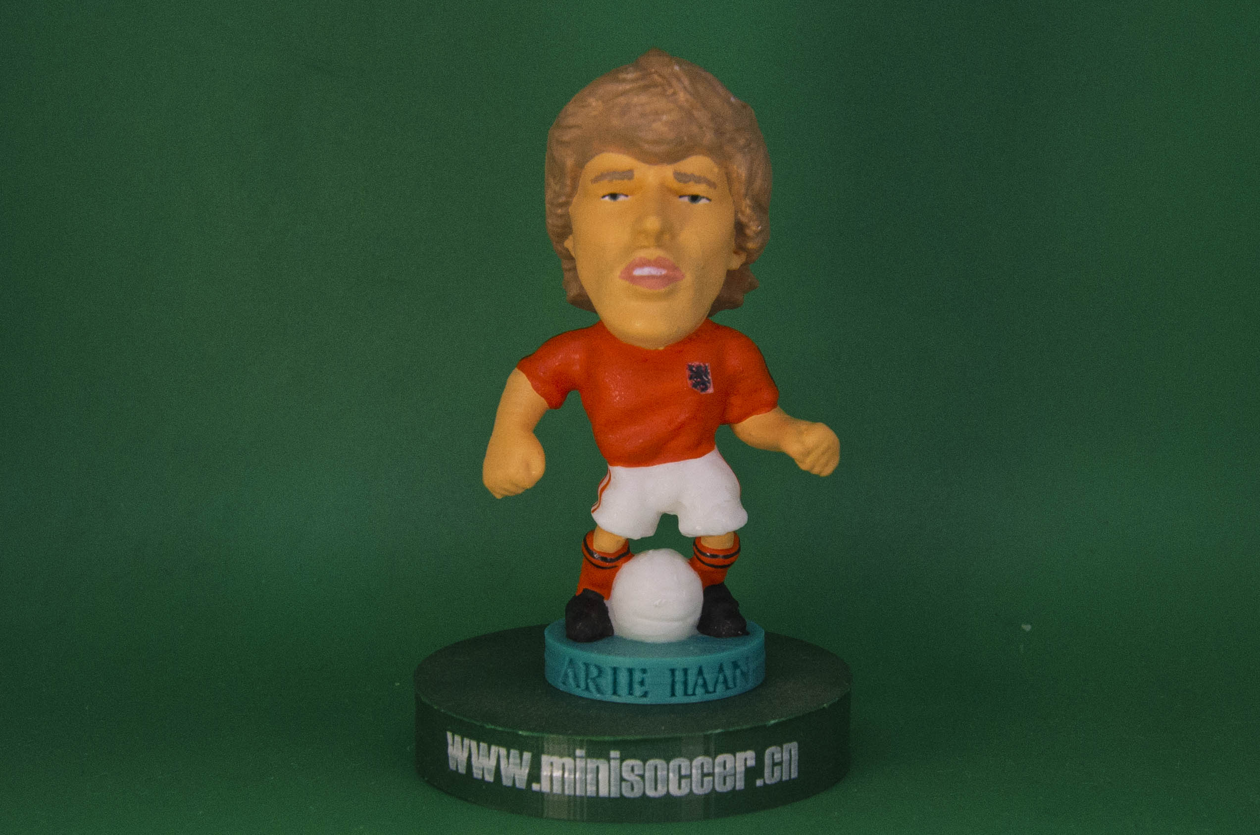 Netherlands Arie Haan World Cup 1974