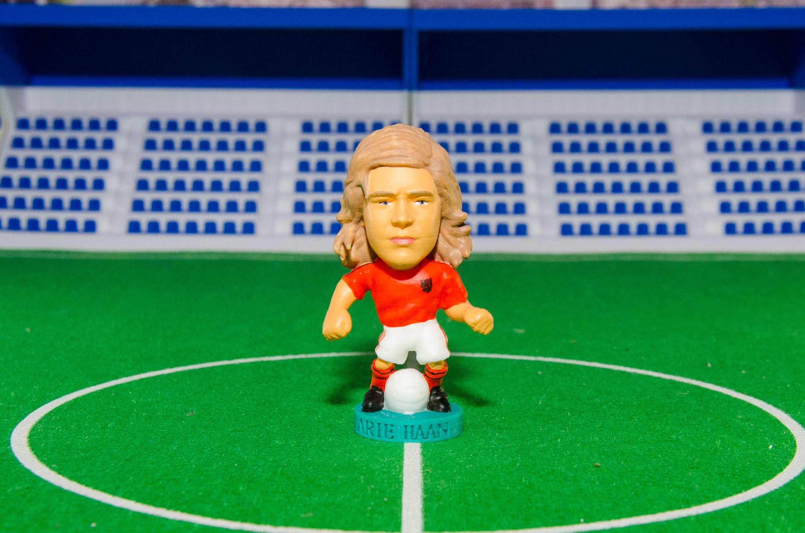 Netherlands Arie Haan World Cup 1978