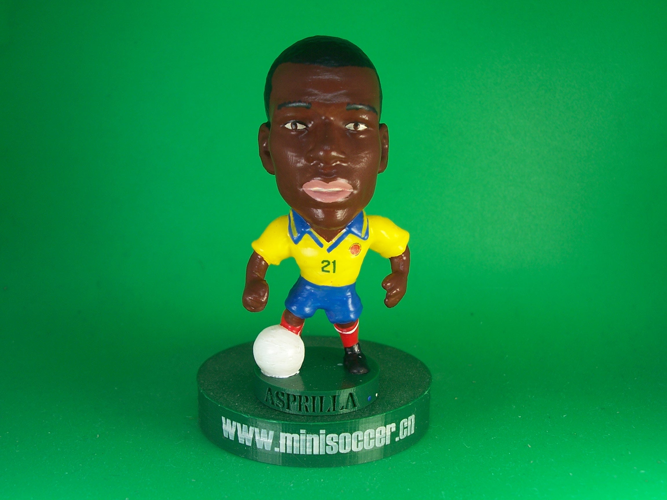 Colombia Asprilla World Cup 1994