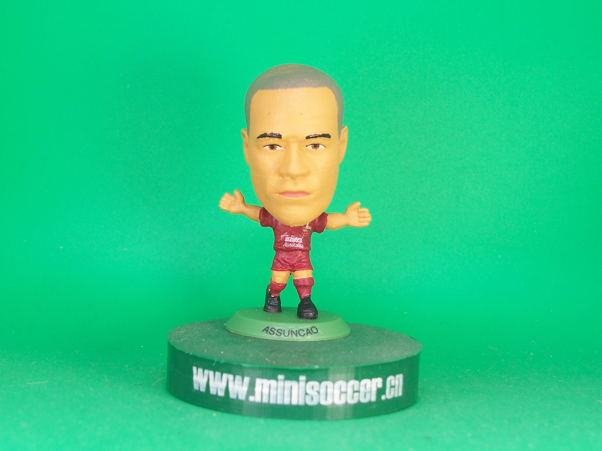 Assuncao Roma 2000-01