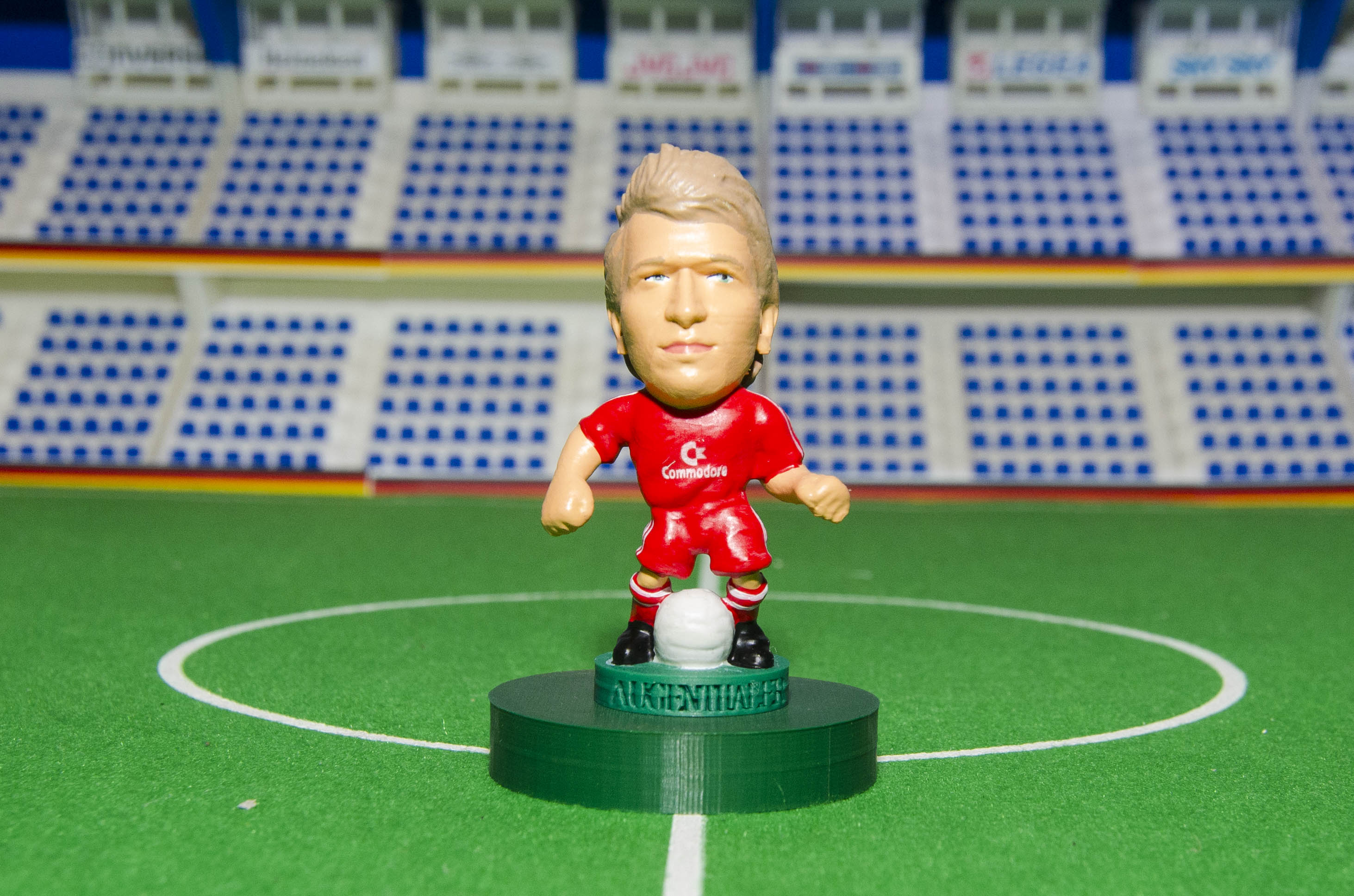 Augenthaler Bayern Munich 1984-85