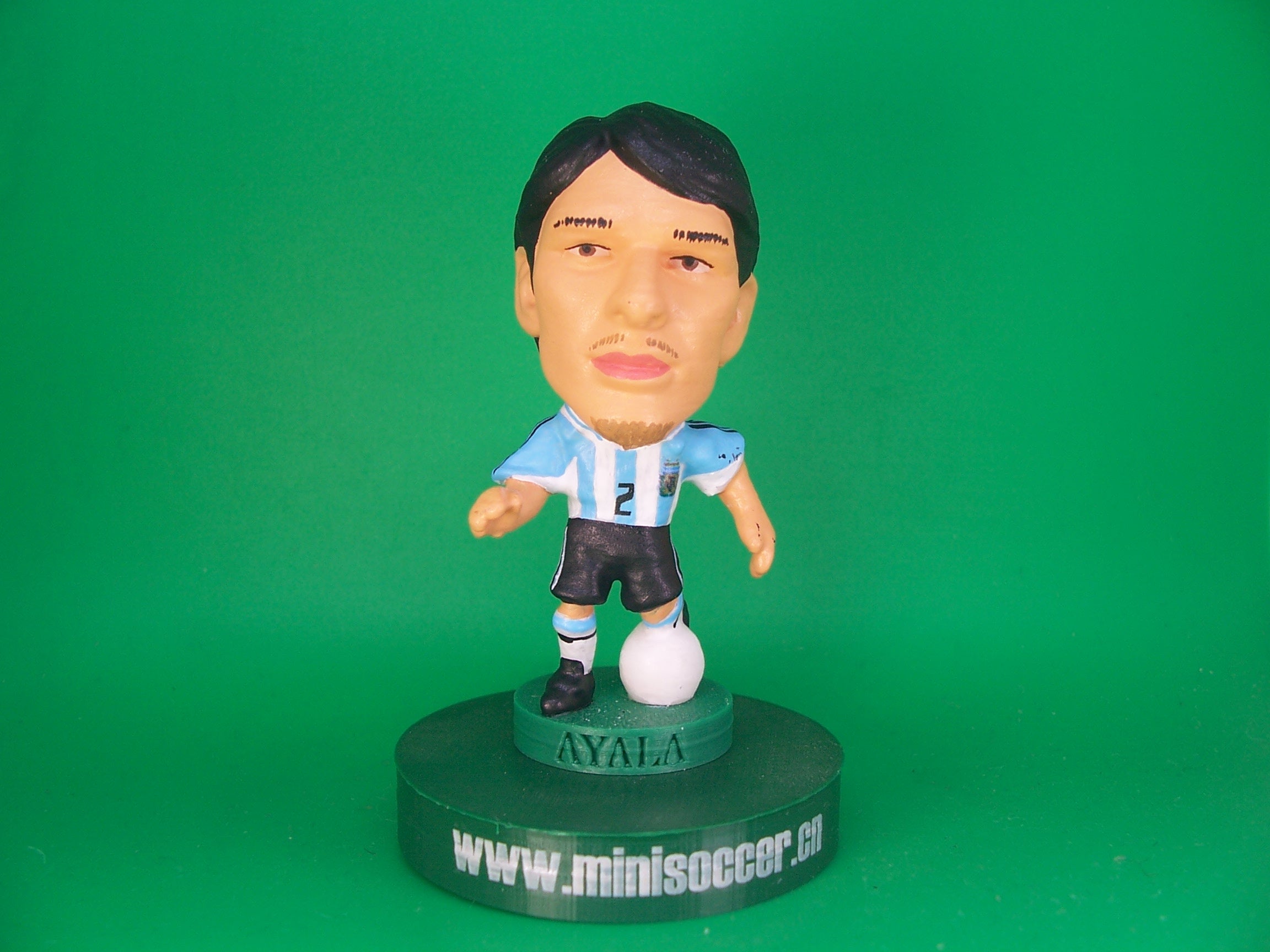 Argentina Ayala Copa 2004