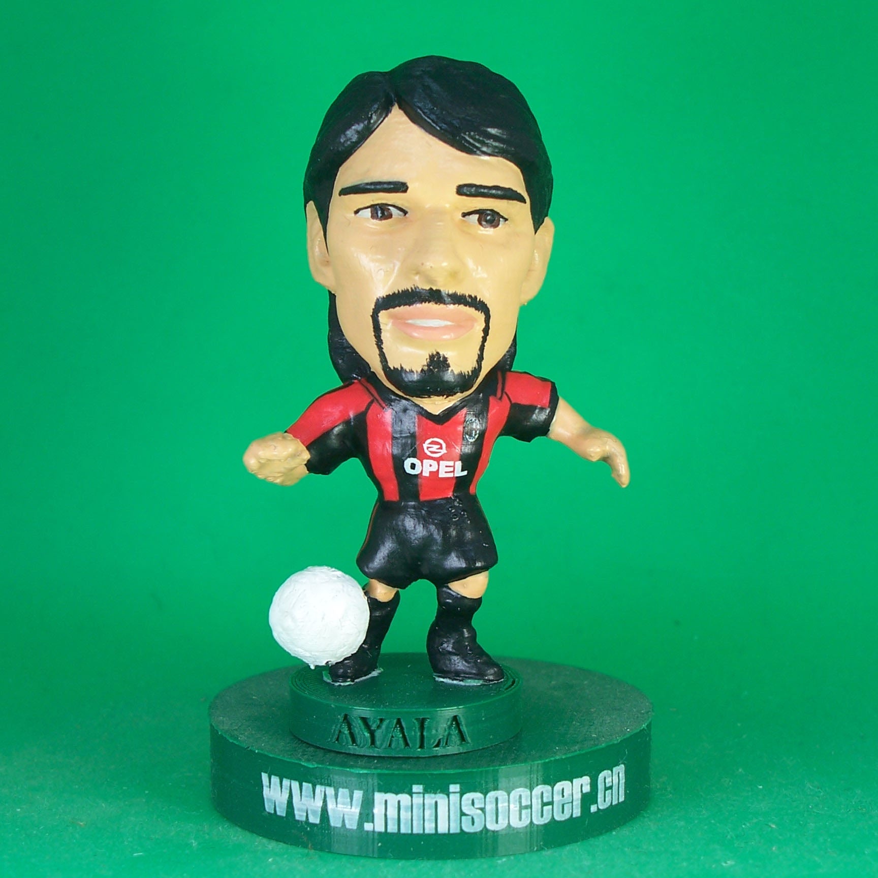 Ayala AC Milan 1999-2000