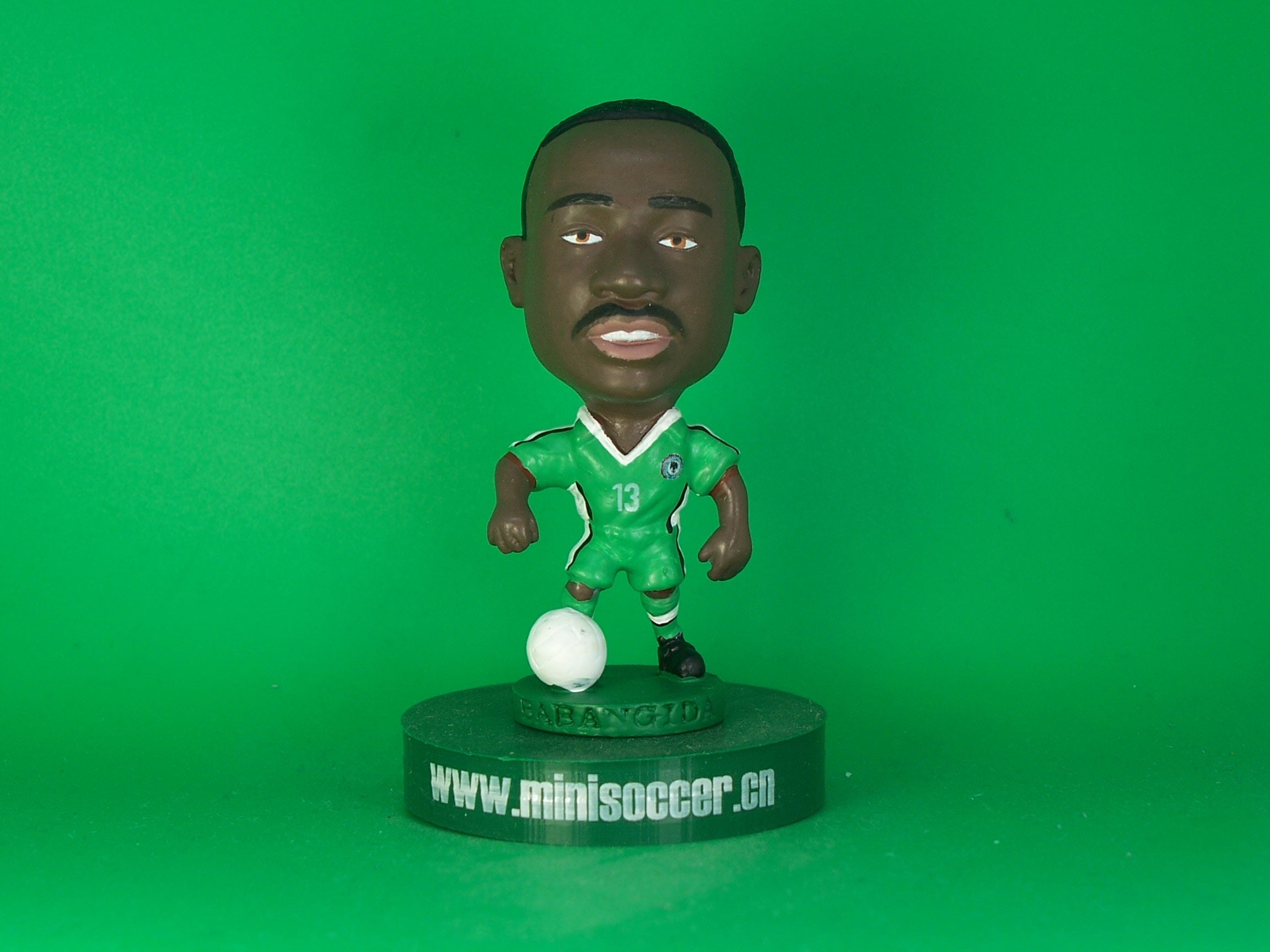 Nigeria Babangida World Cup 1998