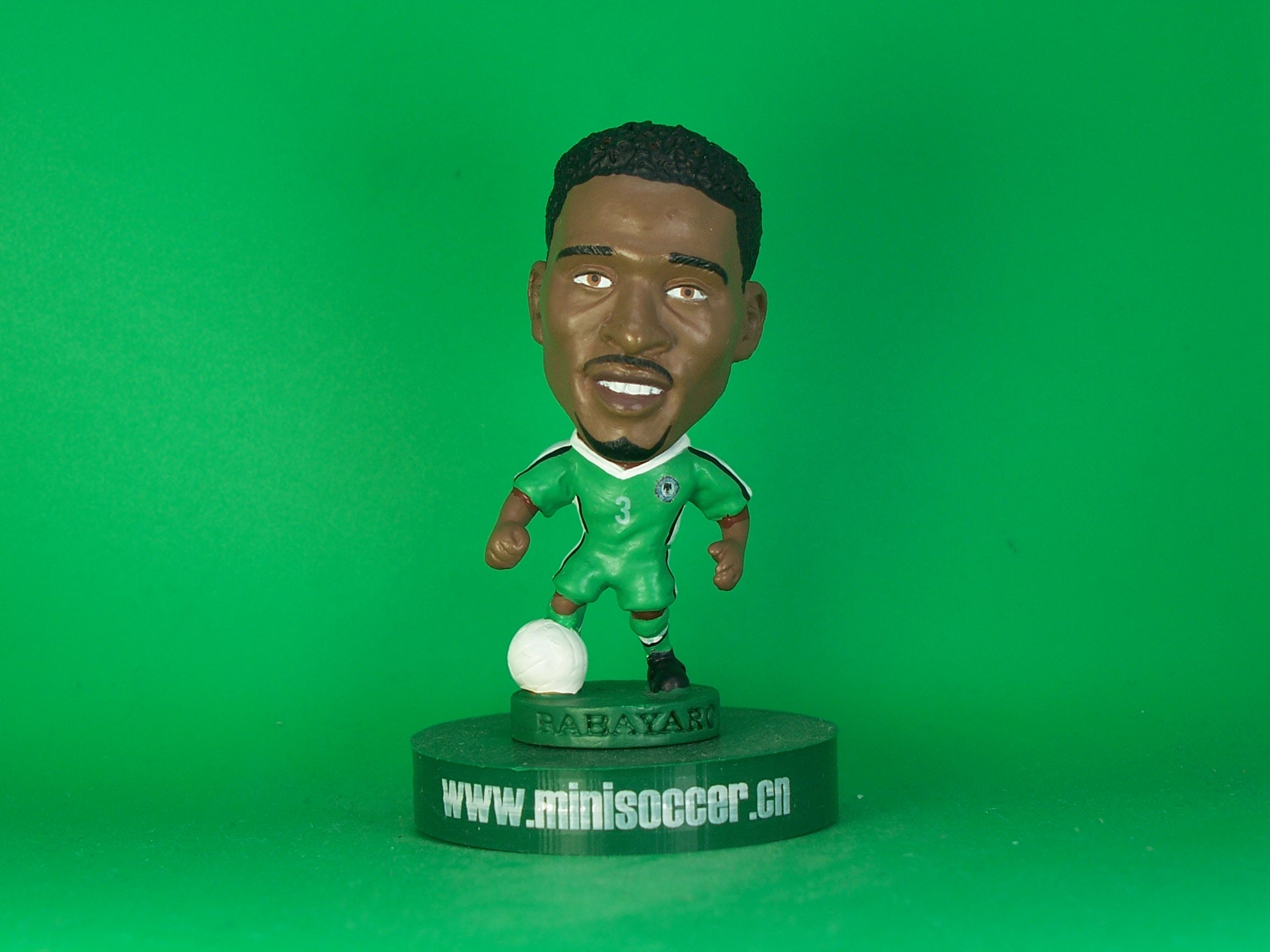 Nigeria Babayaro World Cup 1998