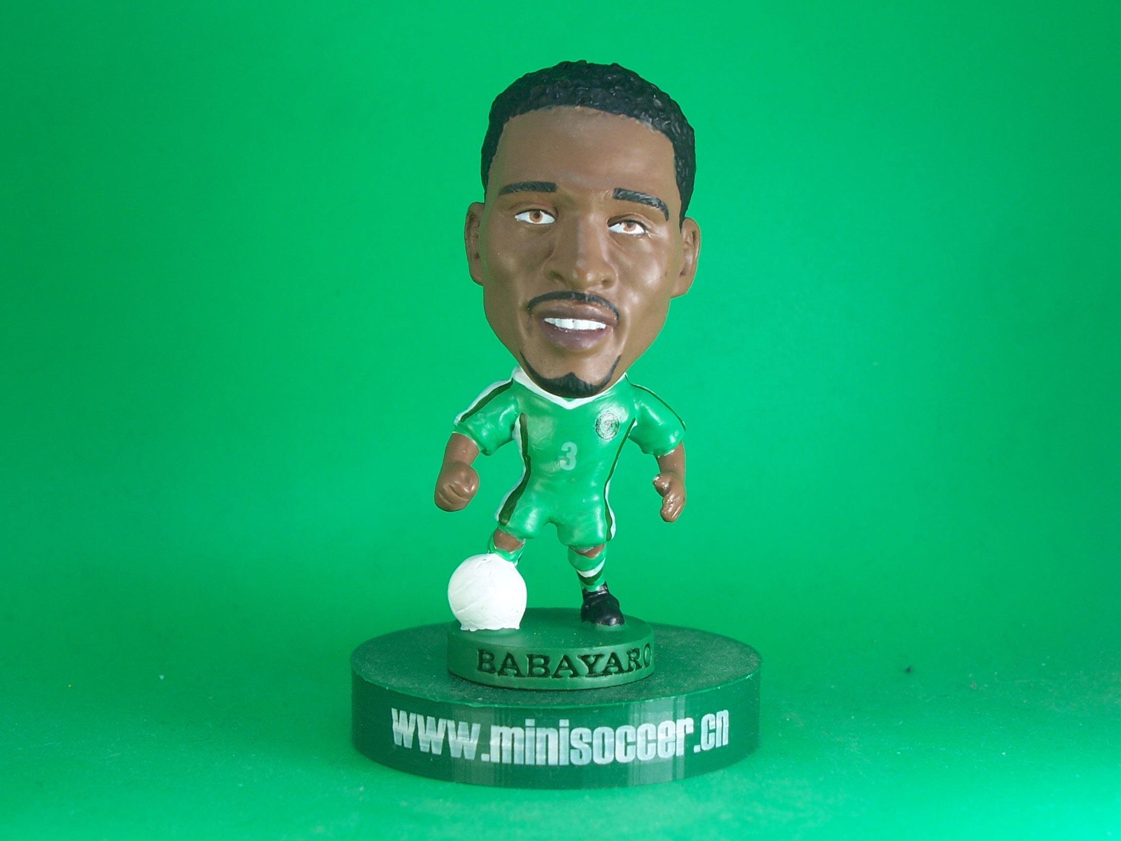 Nigeria Babayaro World Cup 1998