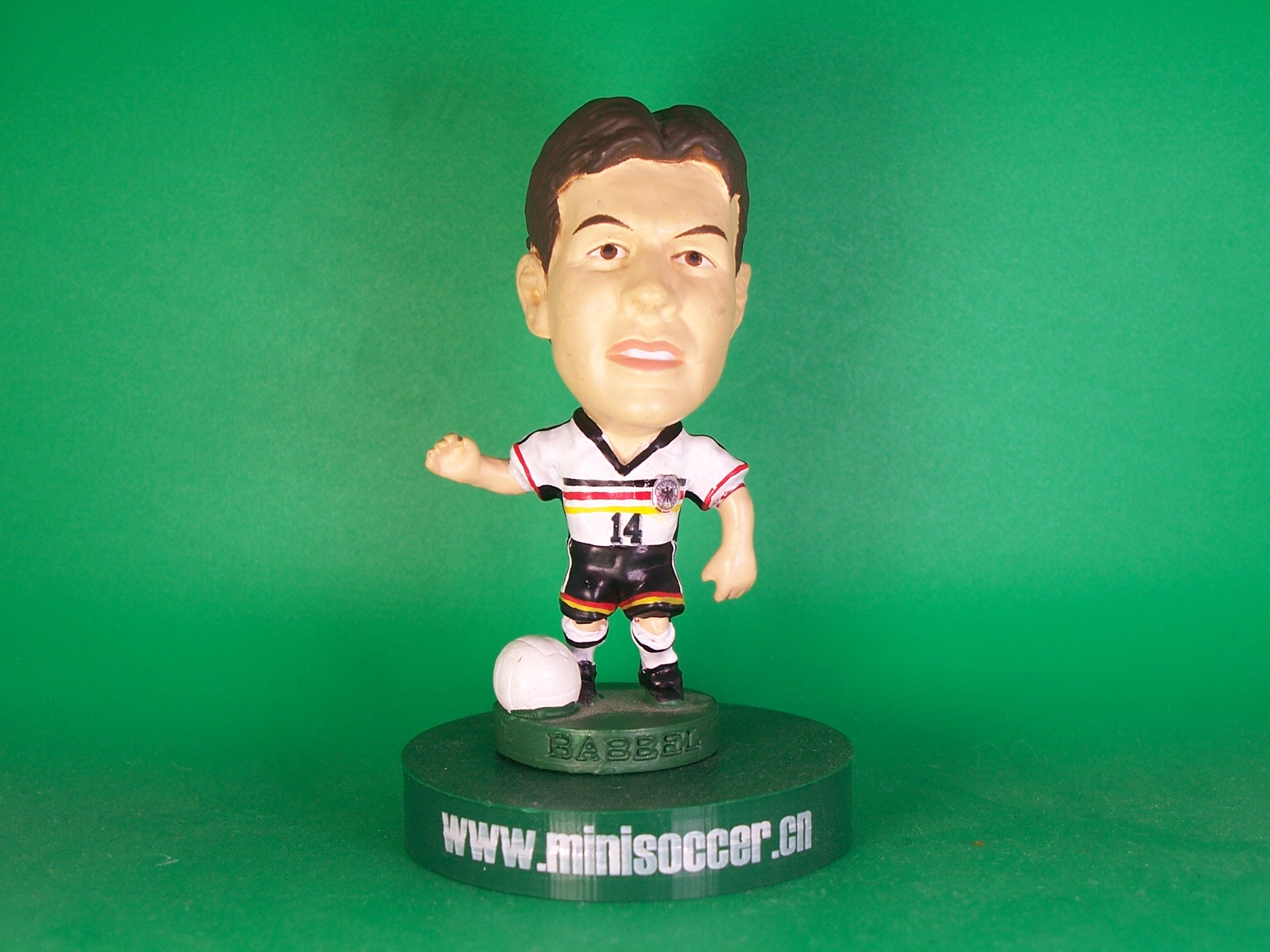 Germany Babbel World Cup 1998
