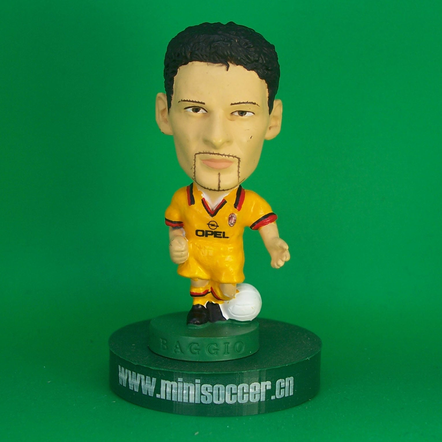 R. Baggio AC Milan 1995-96 Away