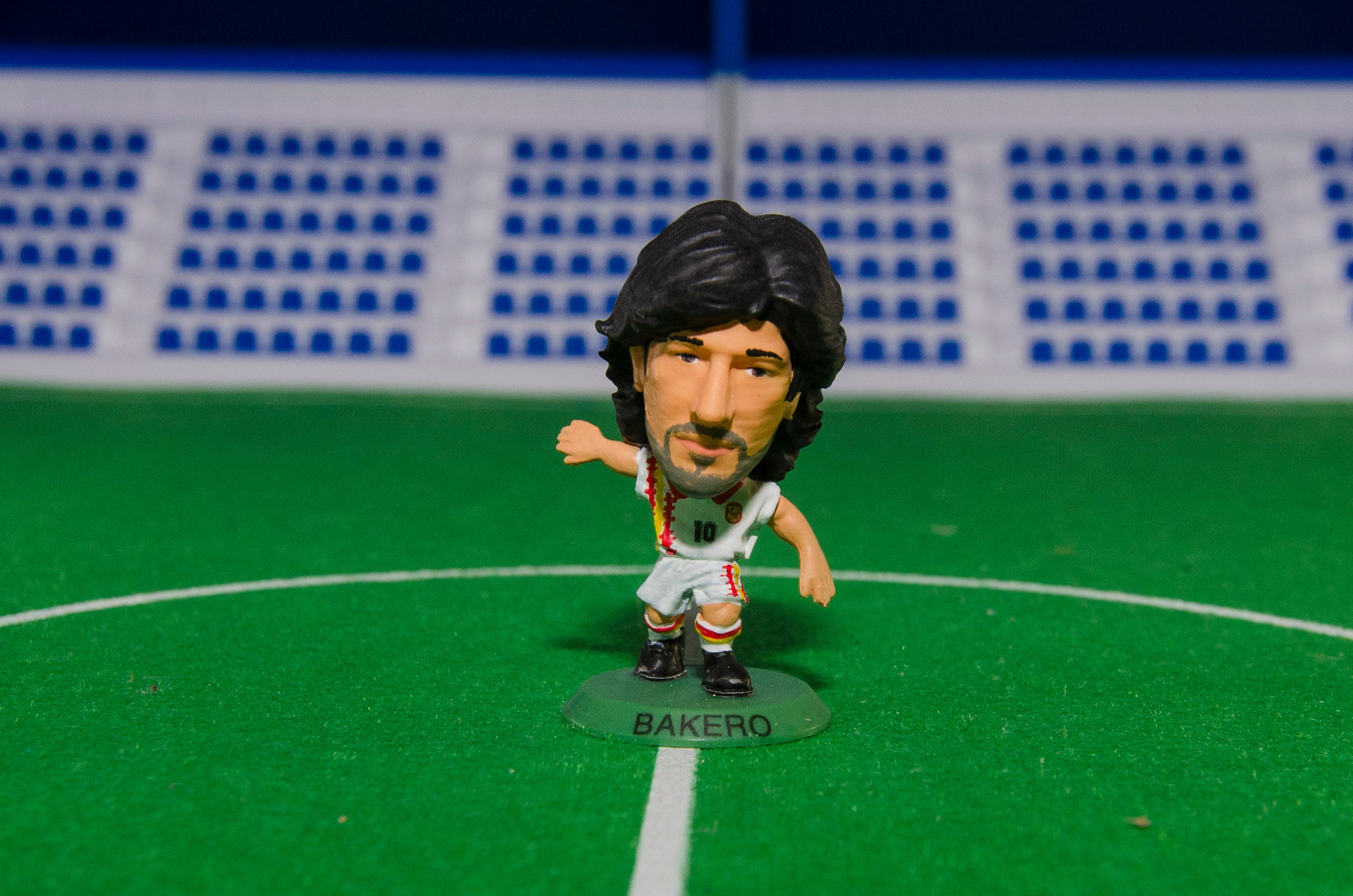 西班牙巴克罗1994世界杯客场球衣