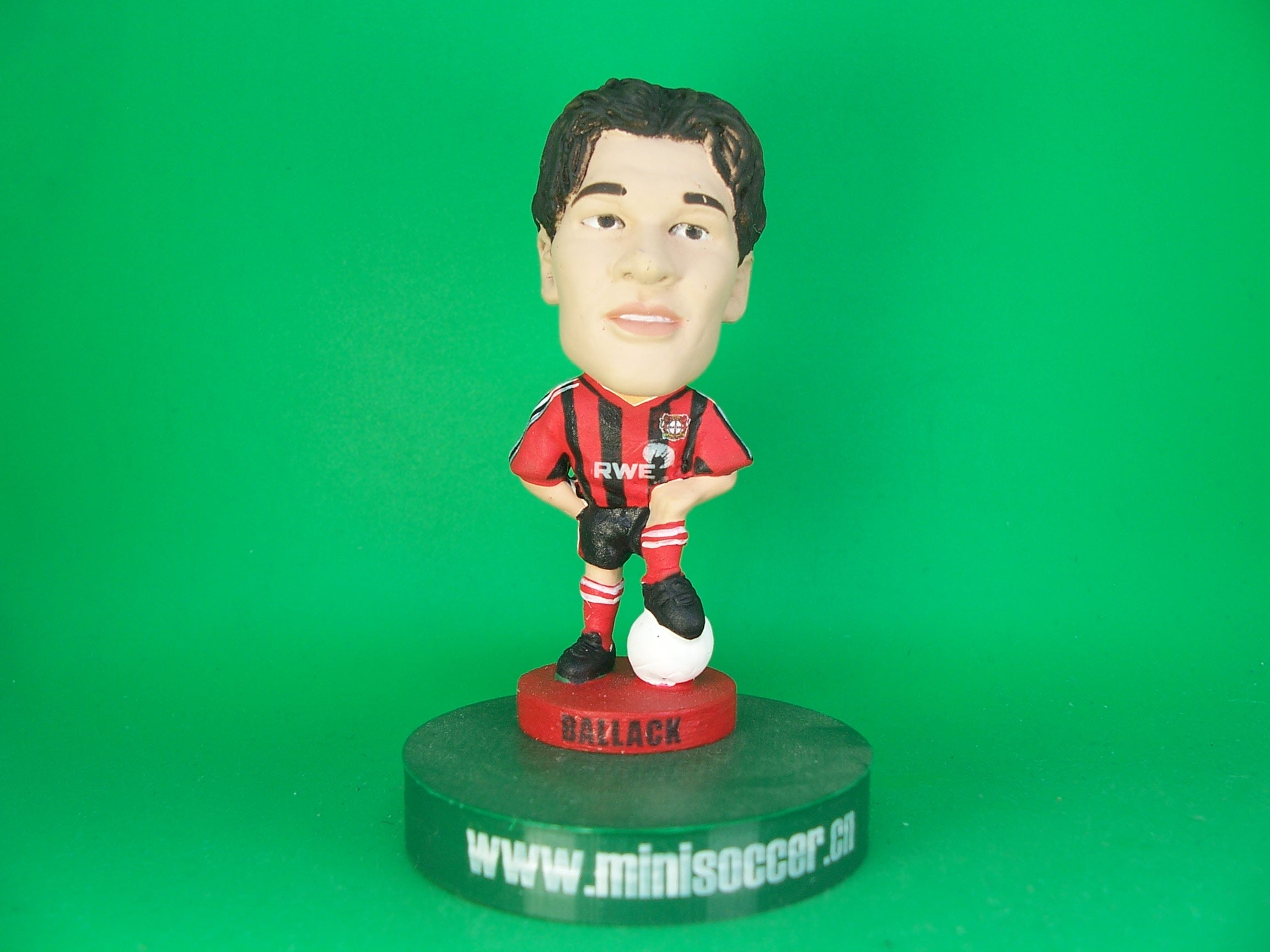 Ballack Leverkusen 2001-02