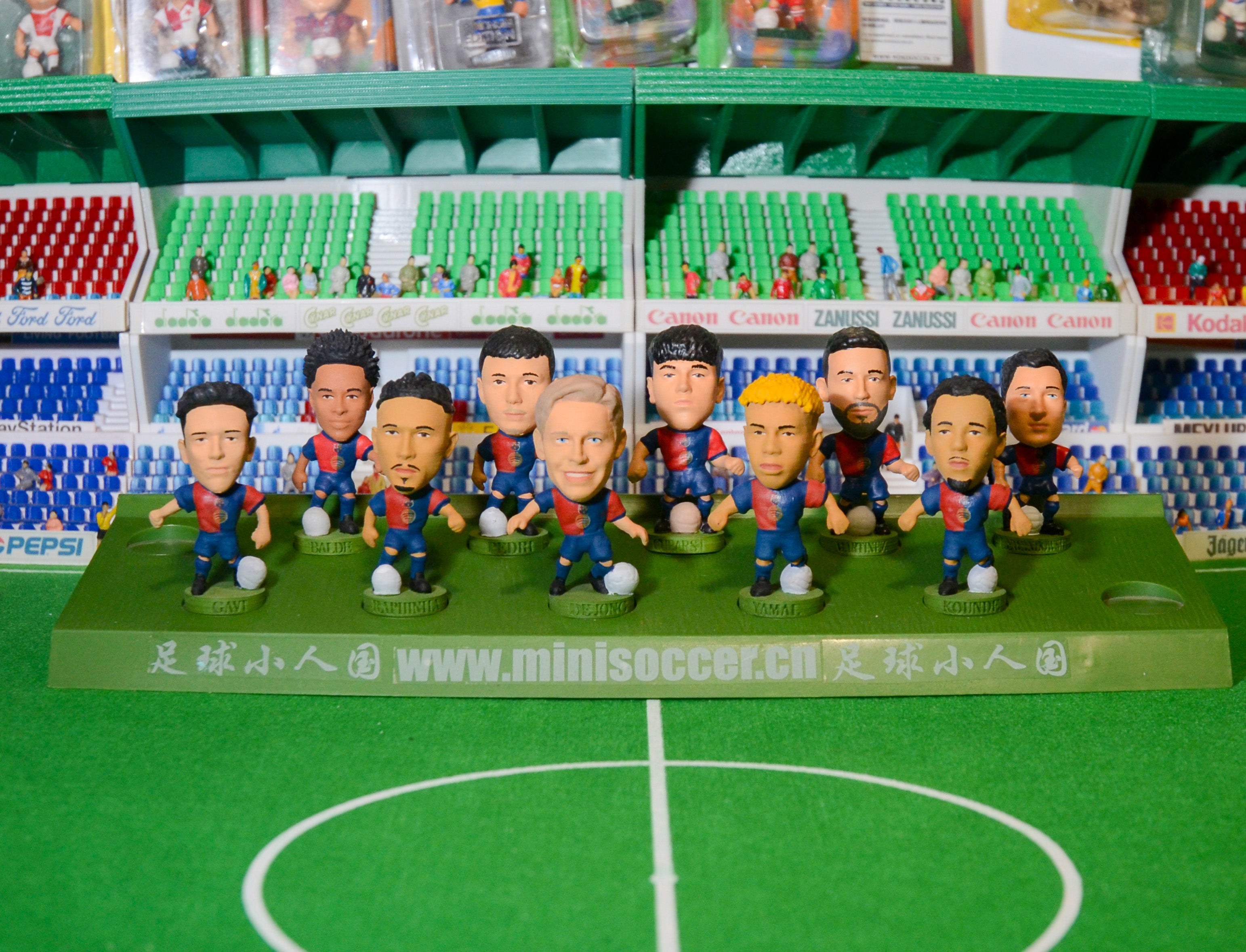 Barcelona 2024-25 Team 11 Players