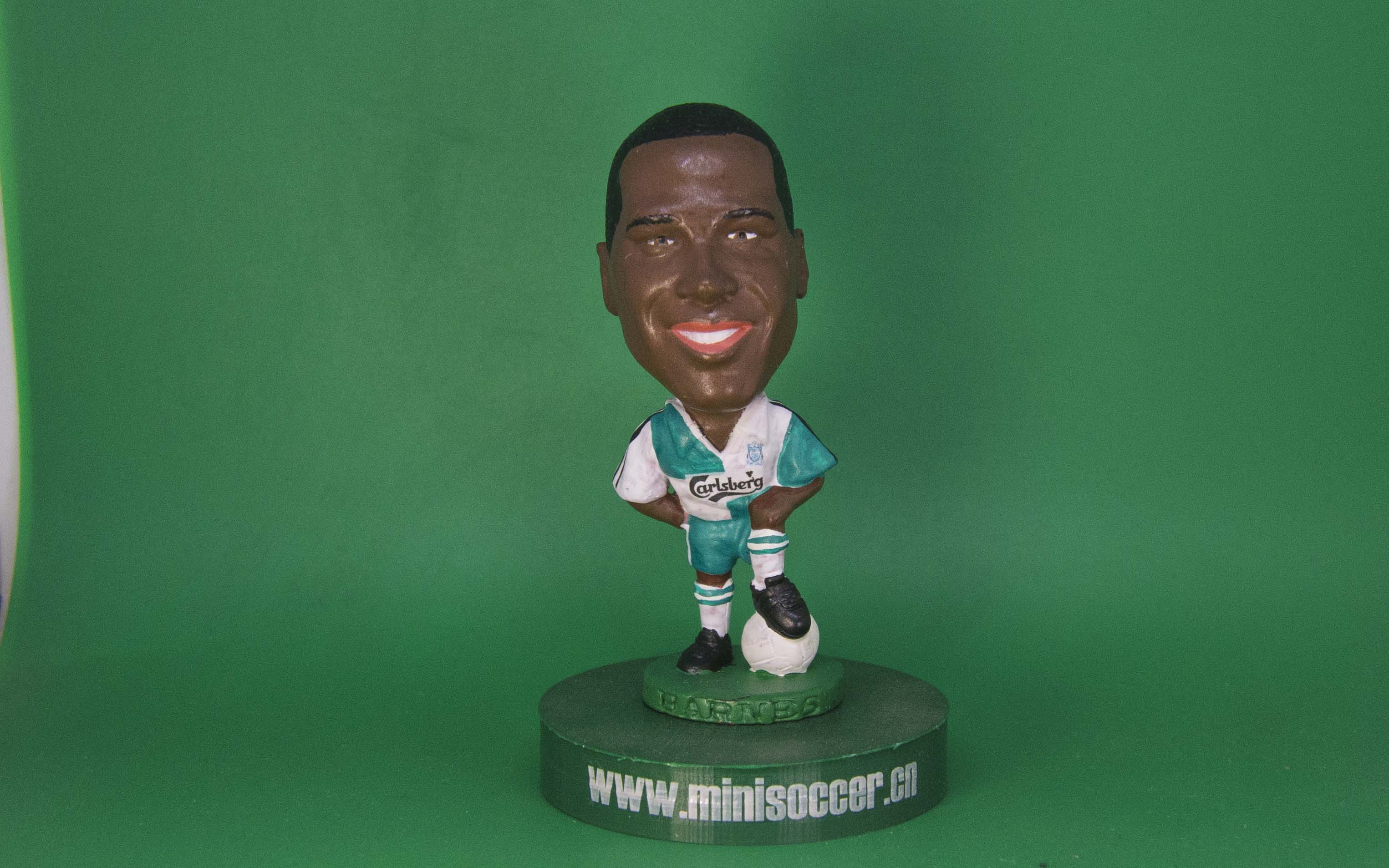 Barnes Liverpool 1995-96 Away