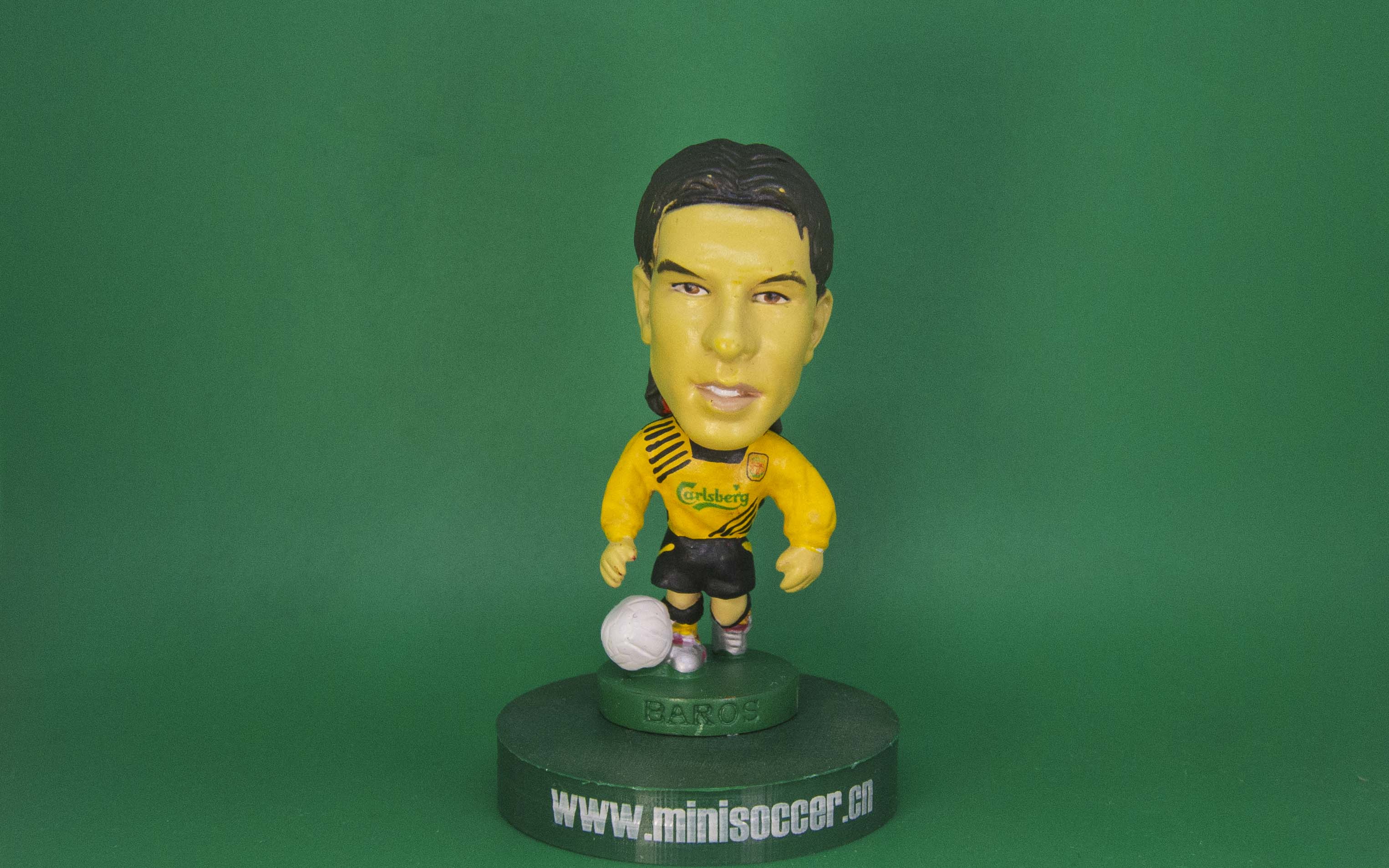 Baros Liverpool 2004-05 Away