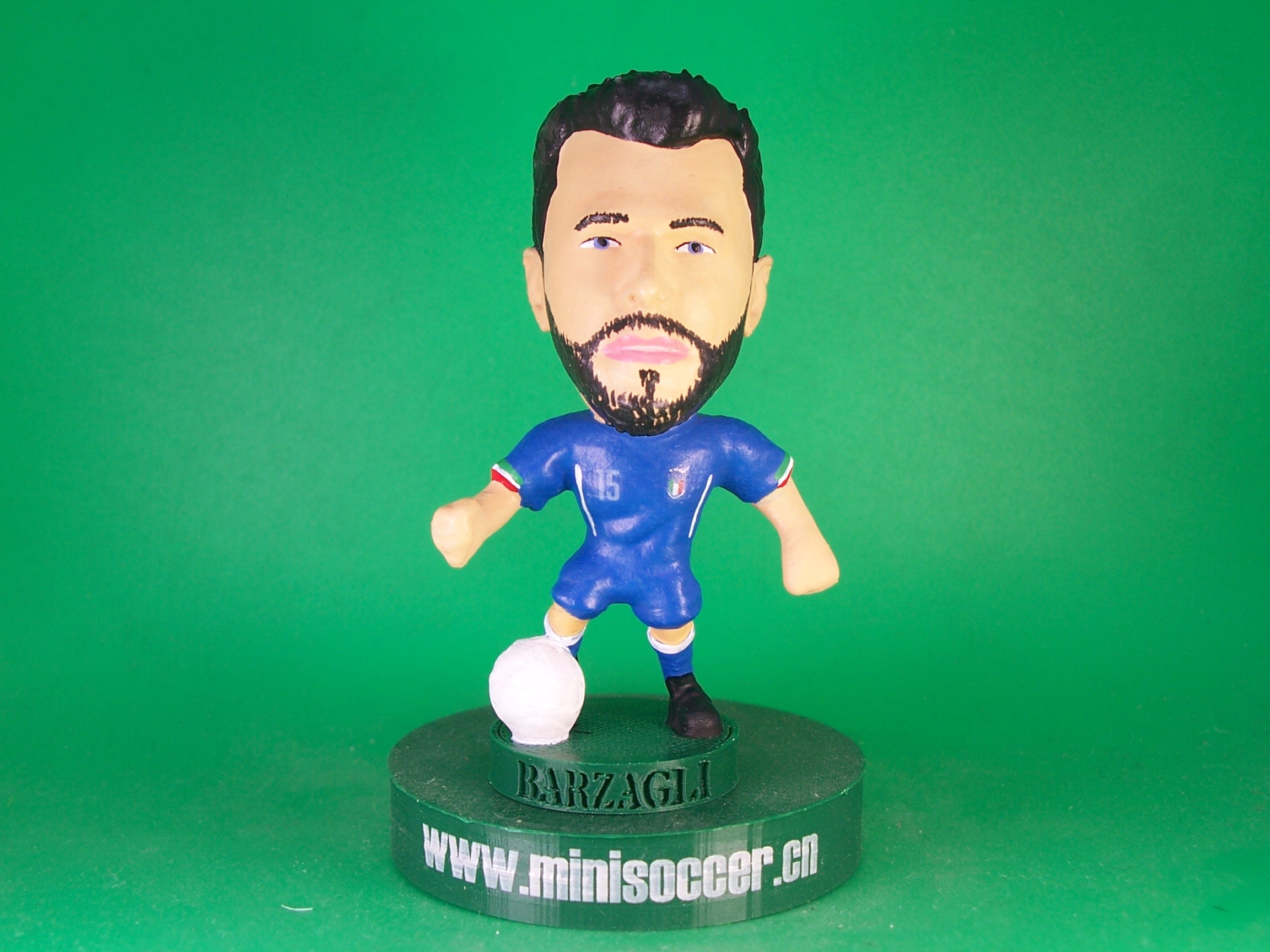 Italy Barzagli World Cup 2014