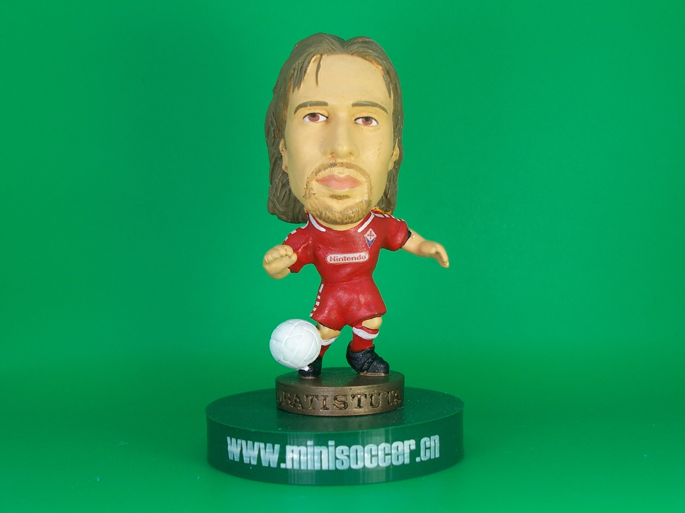 Batistuta Fiorentina 1998-99 Away