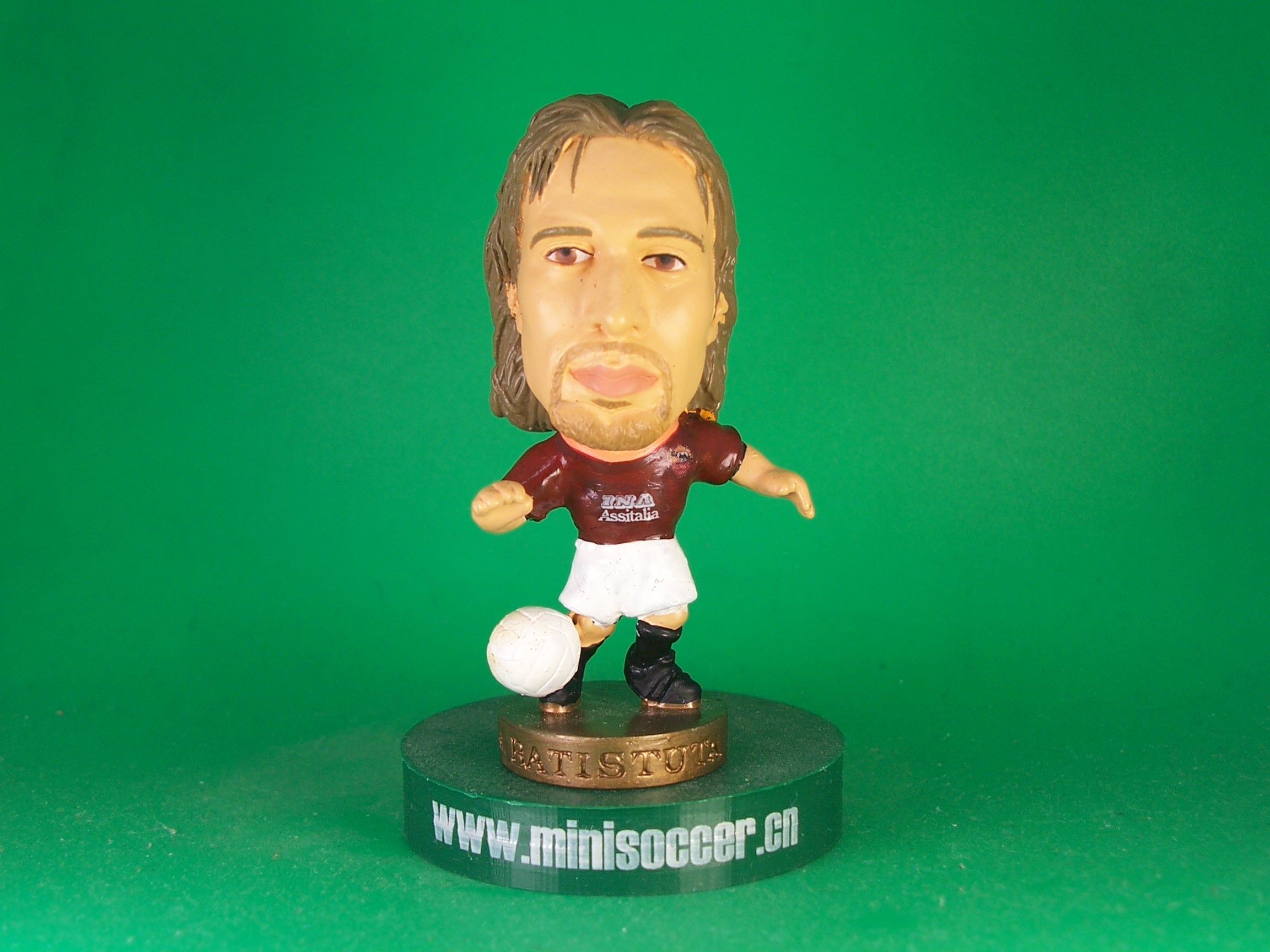 Batistuta Roma 2000-01