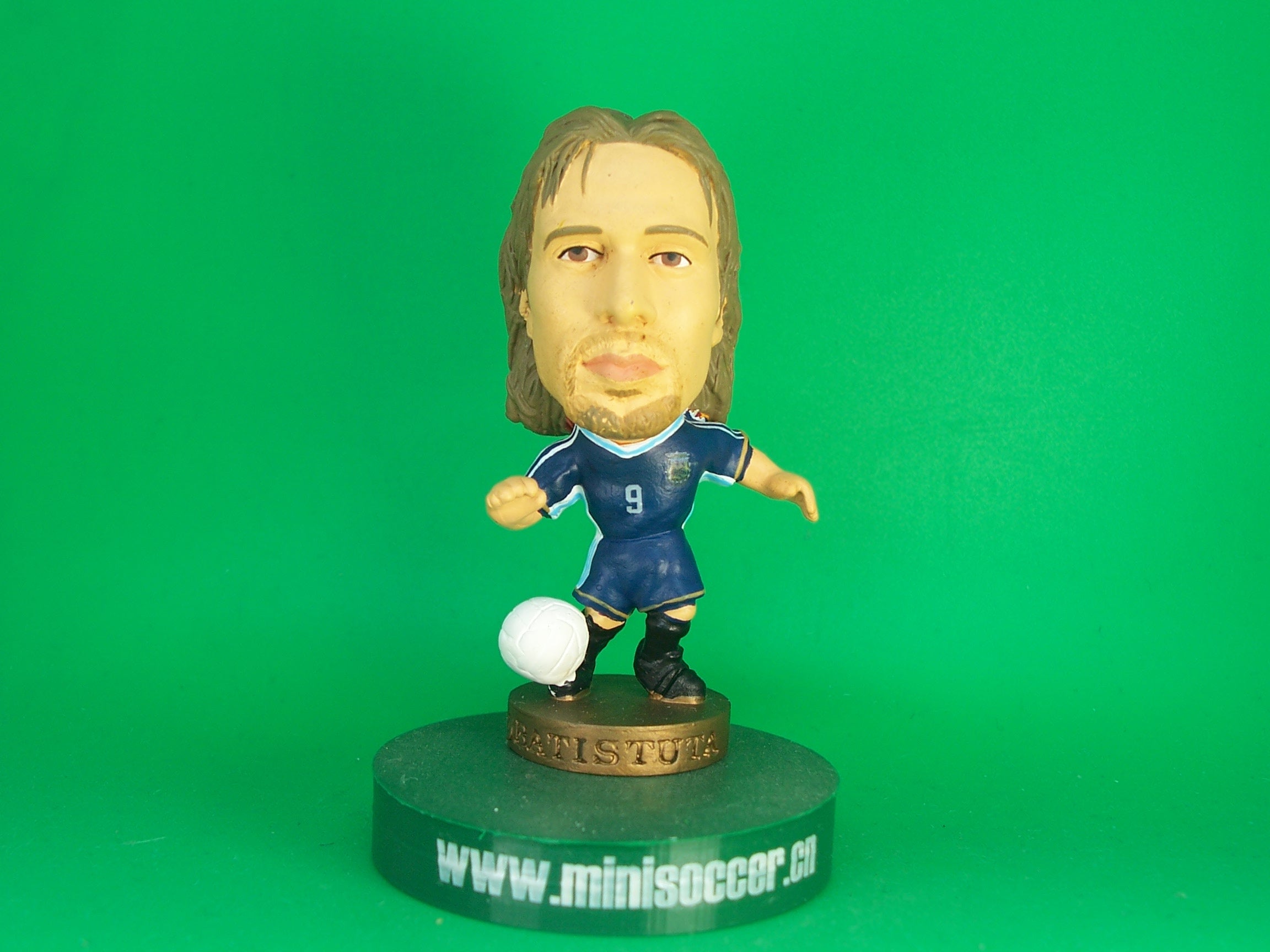 Argentina Batistuta World Cup 1998 Away