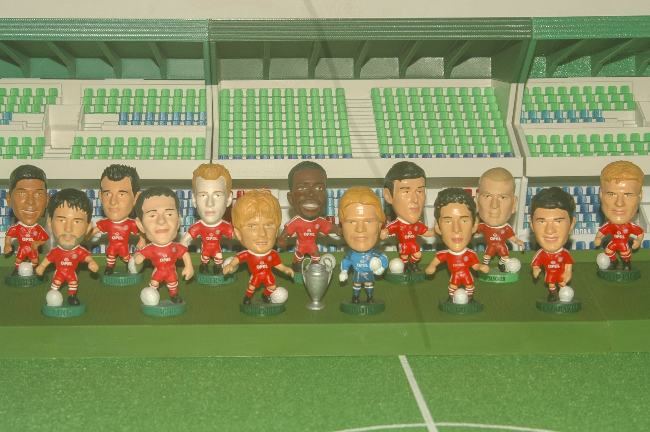 Bayern Munich 2000/01 UCL Final 13 Players