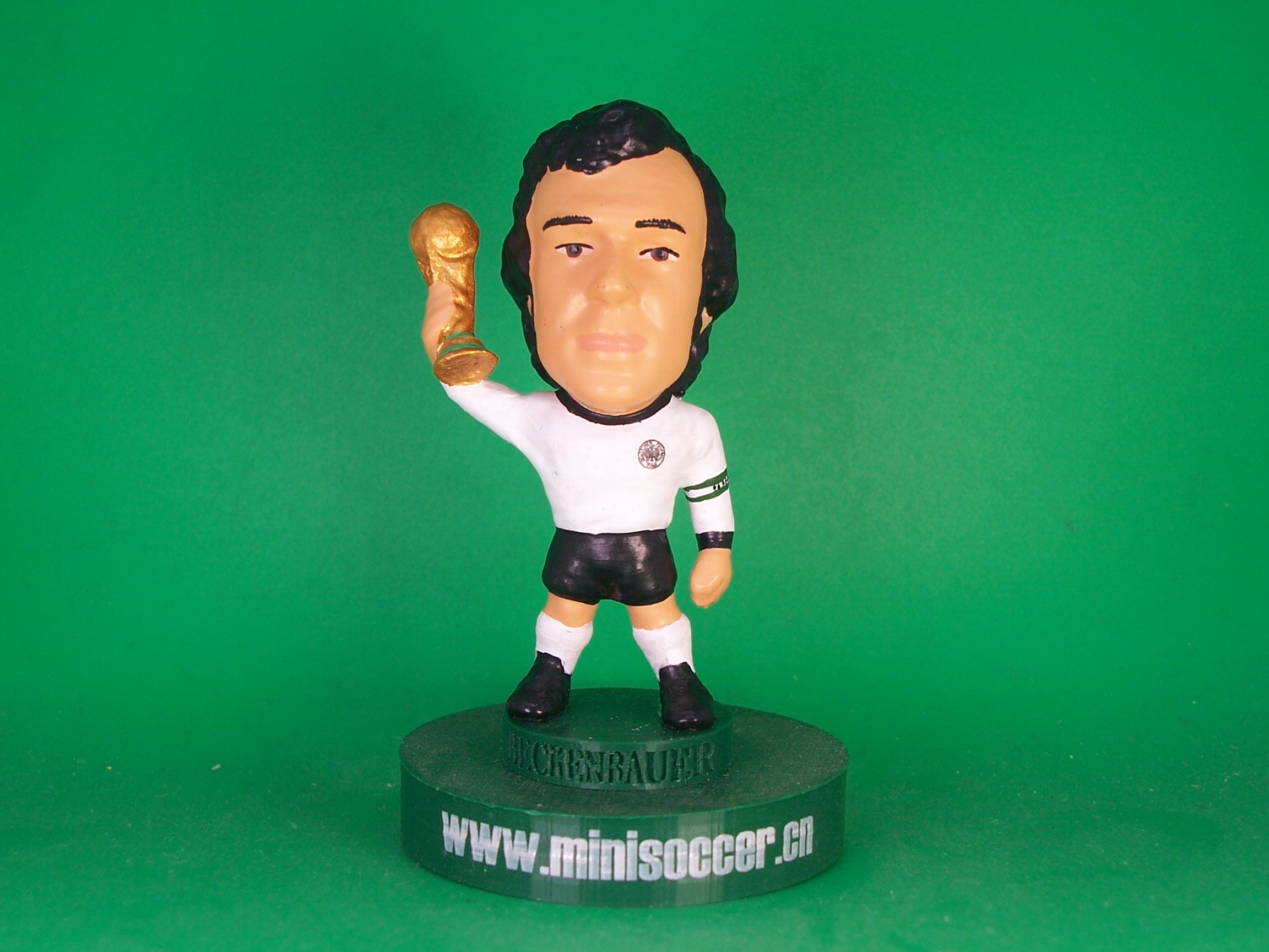 Germany Beckenbauer World Cup 1974 Champion Moment