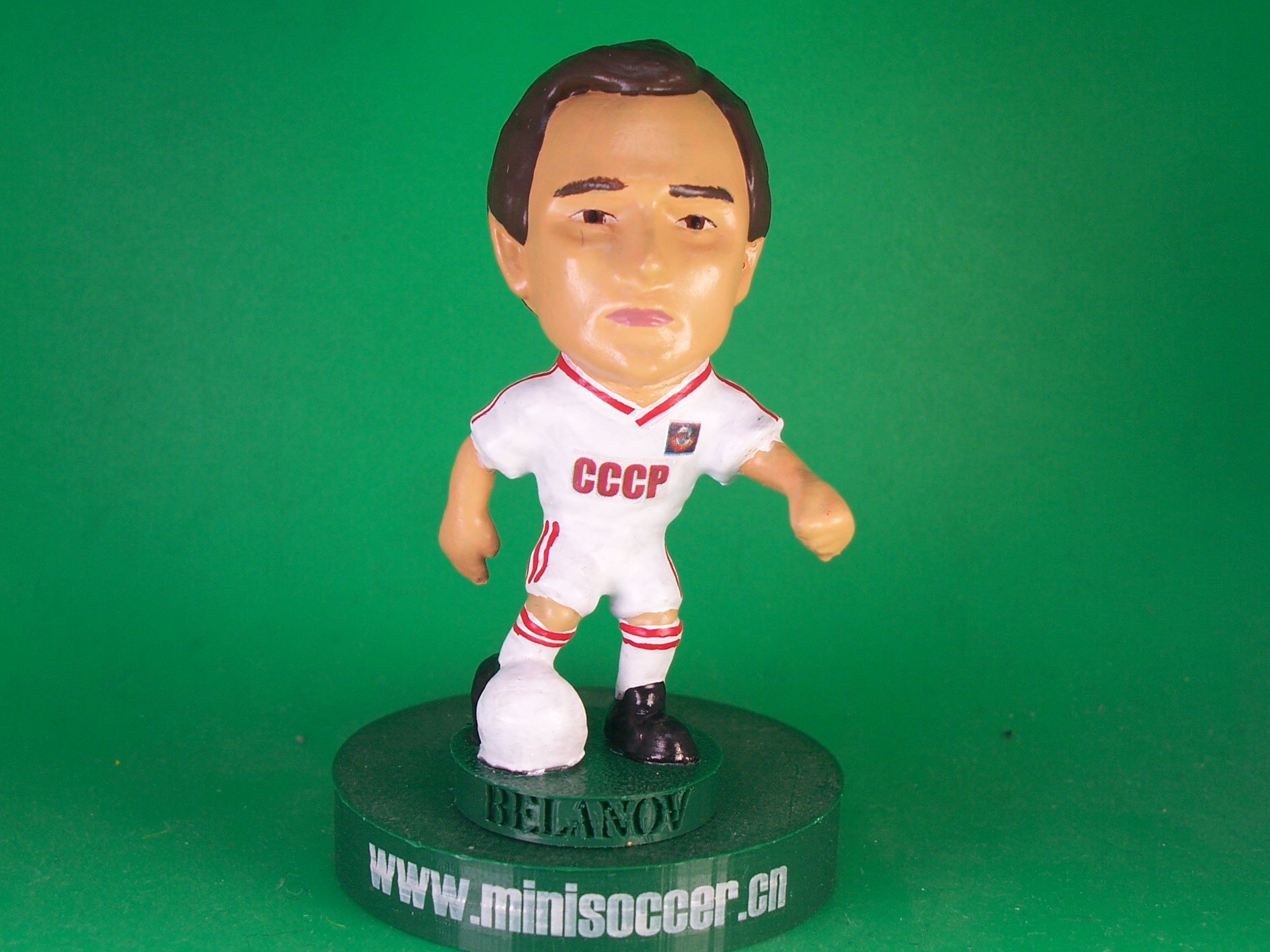 Soviet Union Belanov World Cup 1986