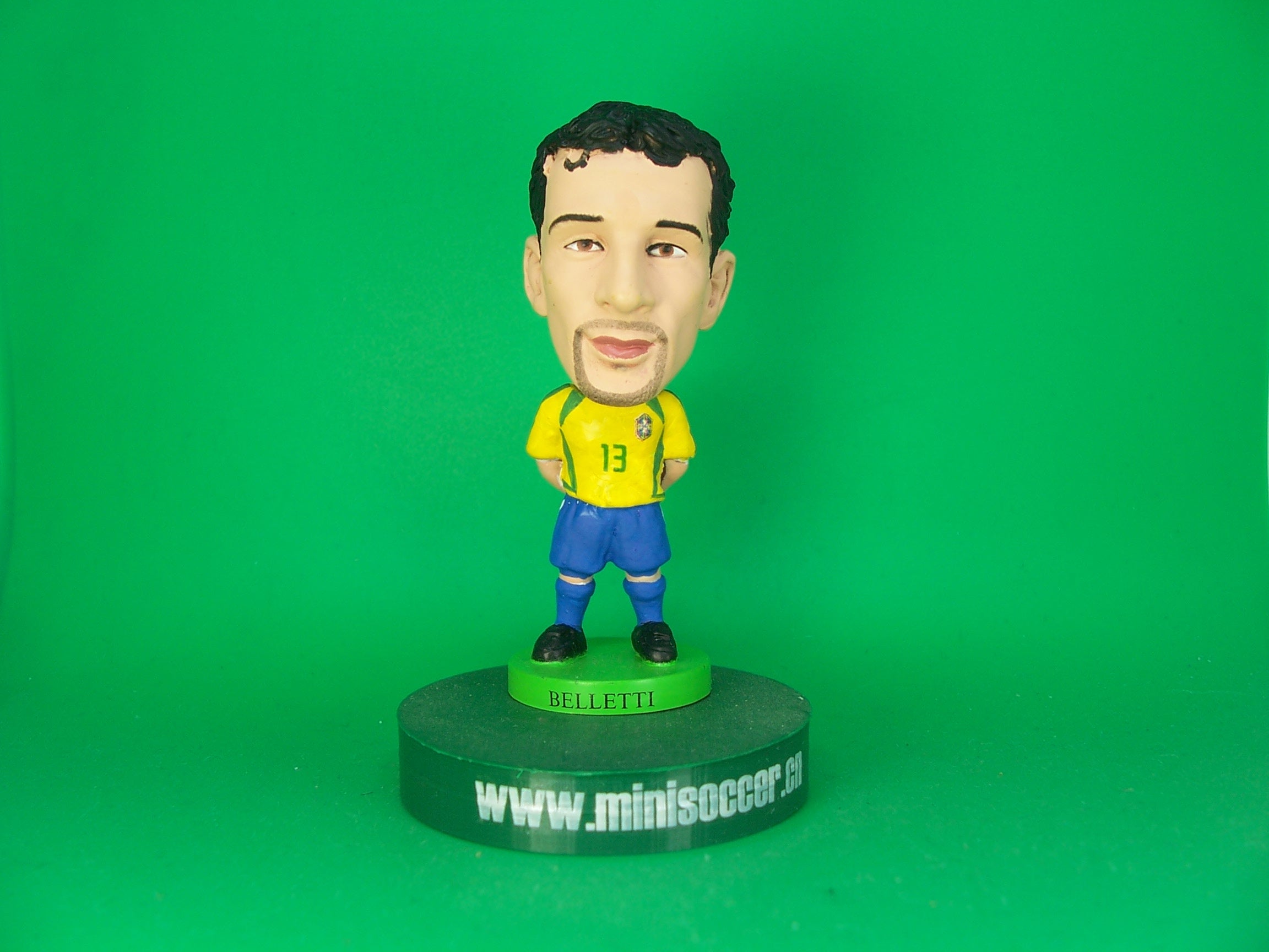 Brazil Belletti World Cup 2002