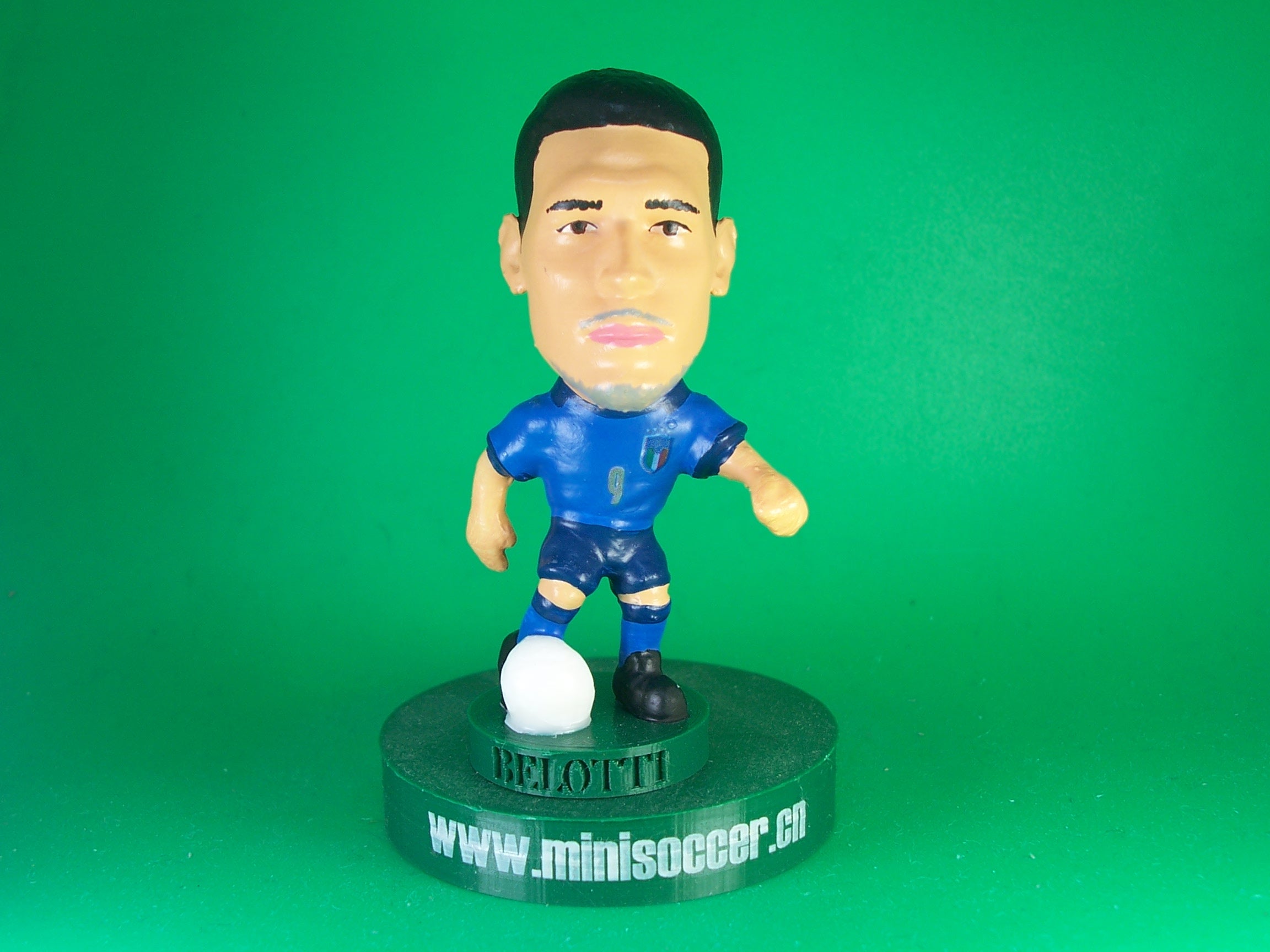 Italy Belotti Euro 2020