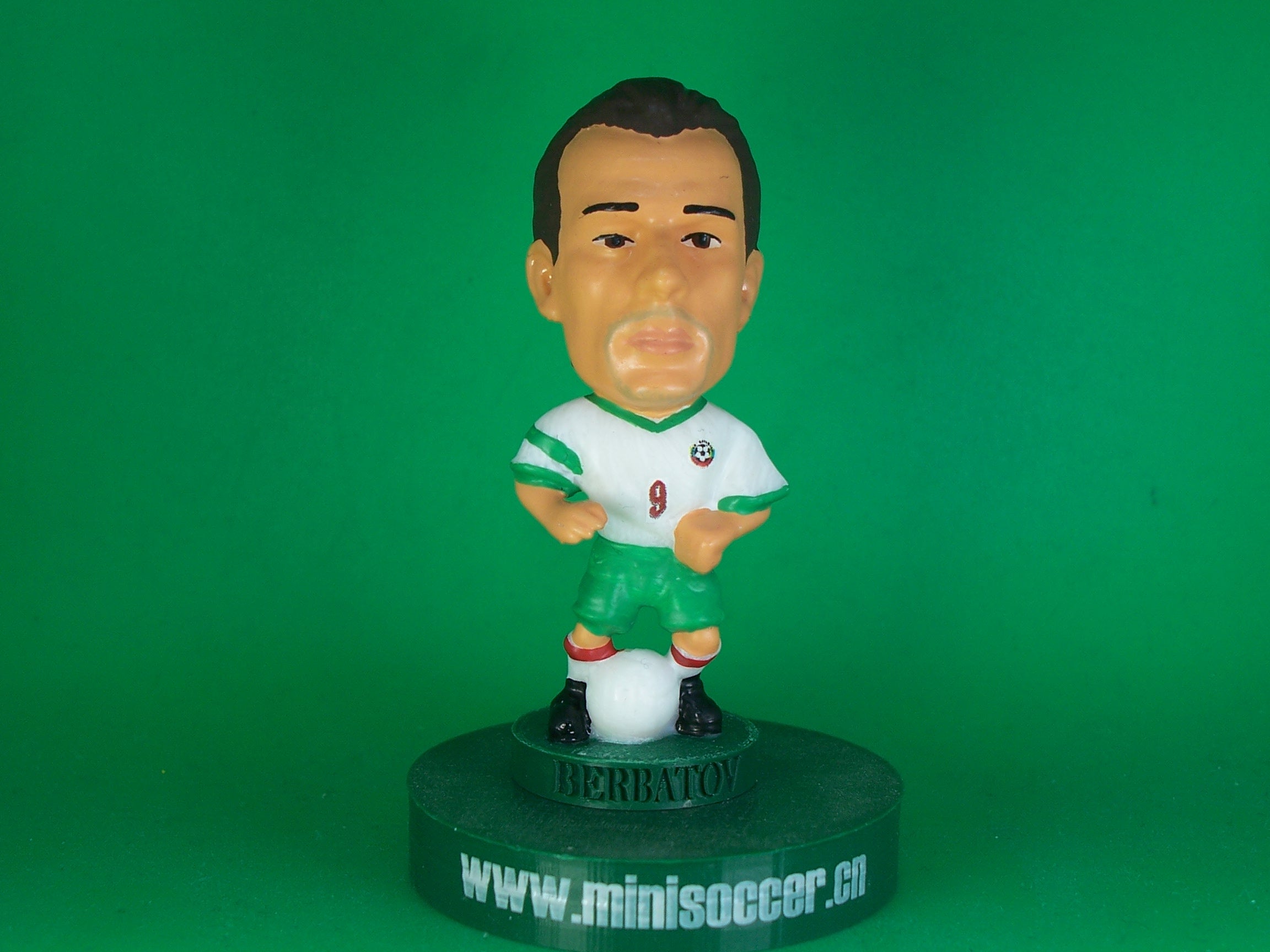 Bulgaria Berbatov Euro 2008