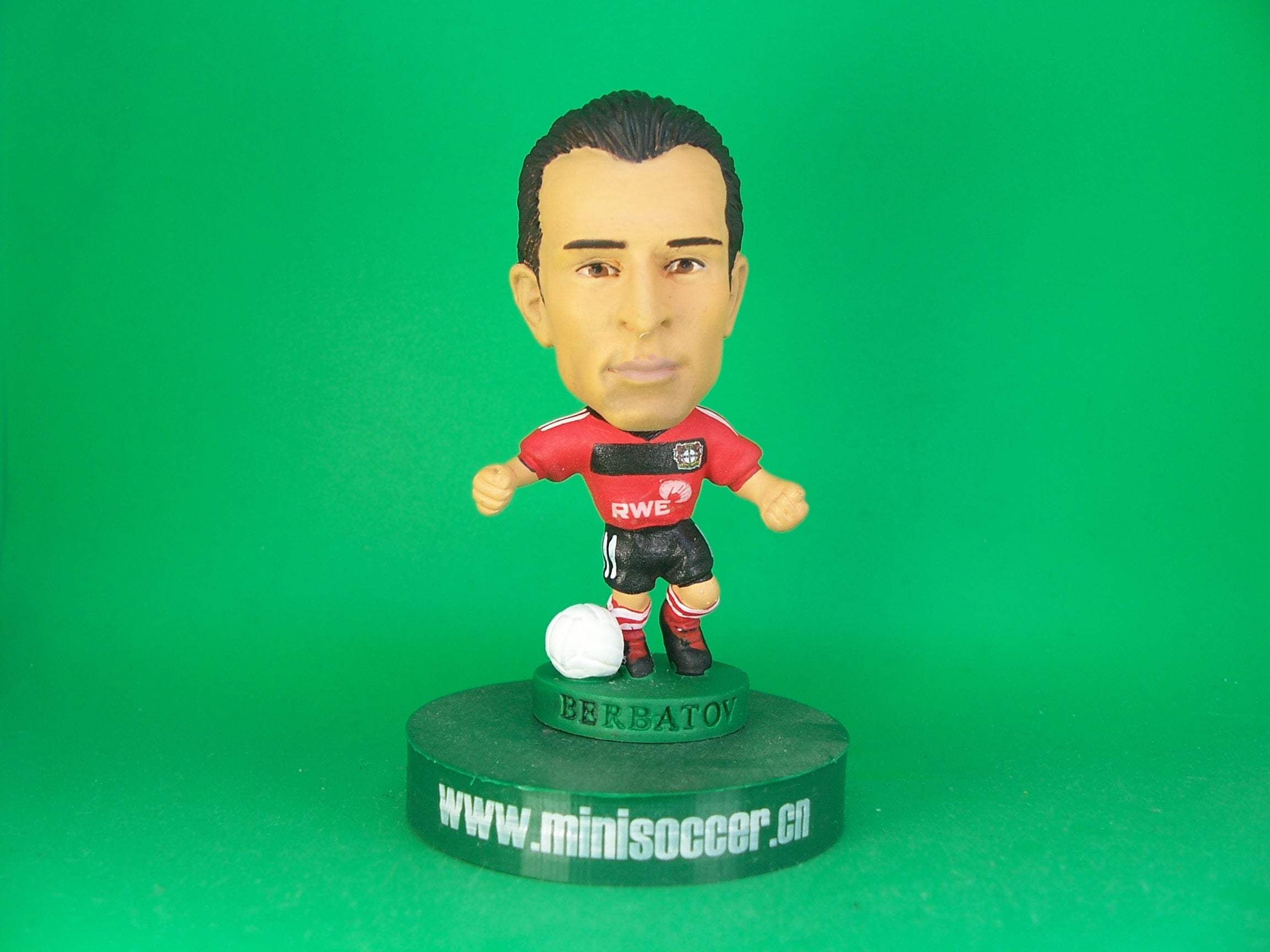 Berbatov Leverkusen 2002-03