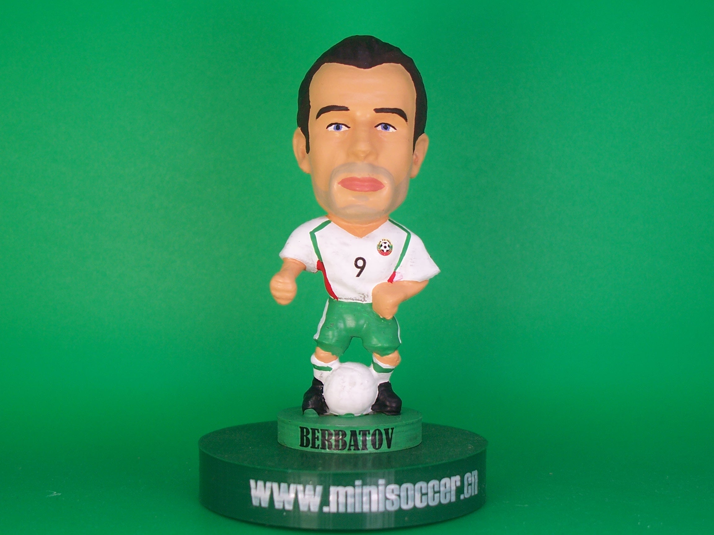Bulgaria Berbatov Euro 2004