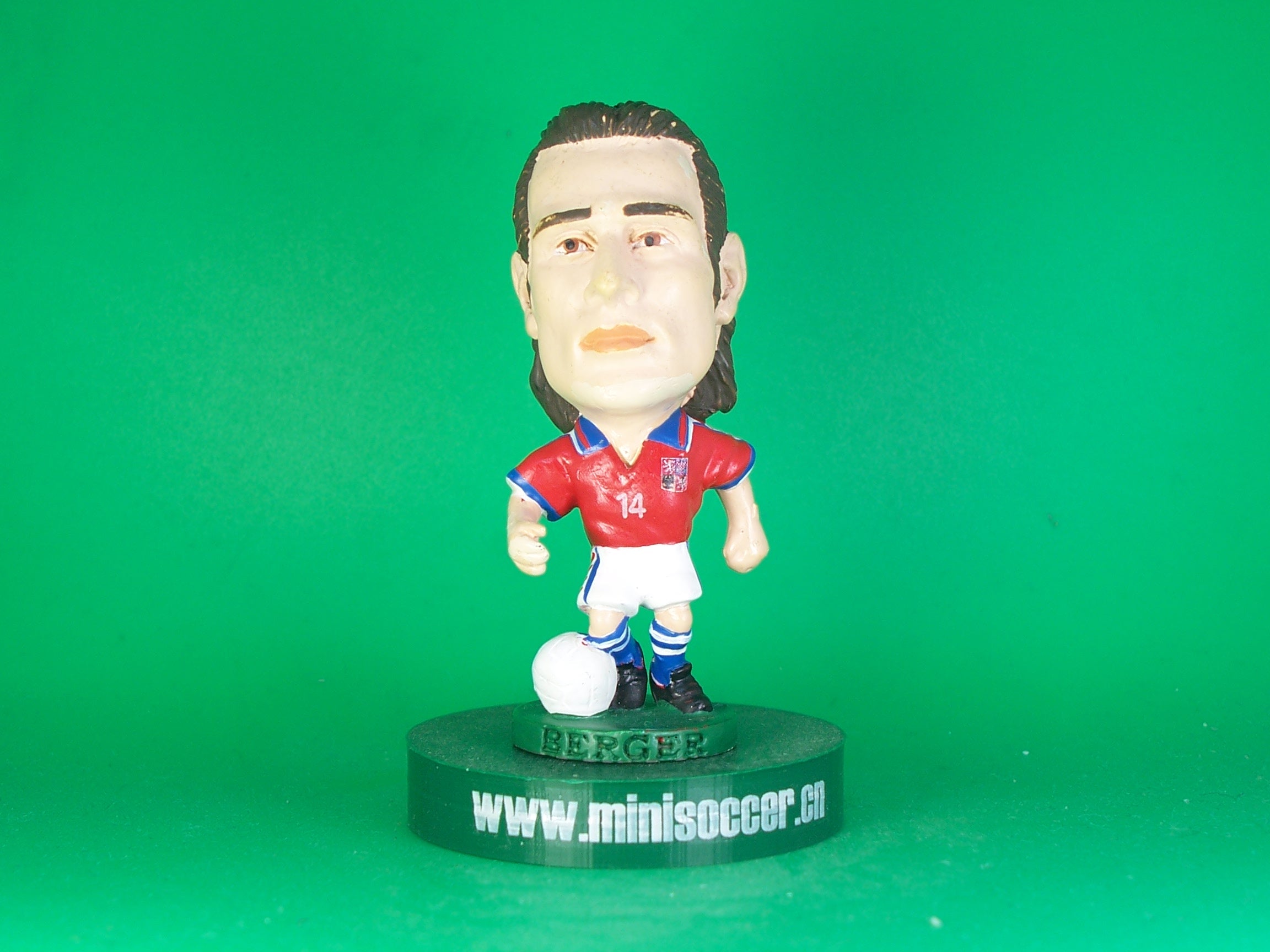 Czech Berger Euro 1996