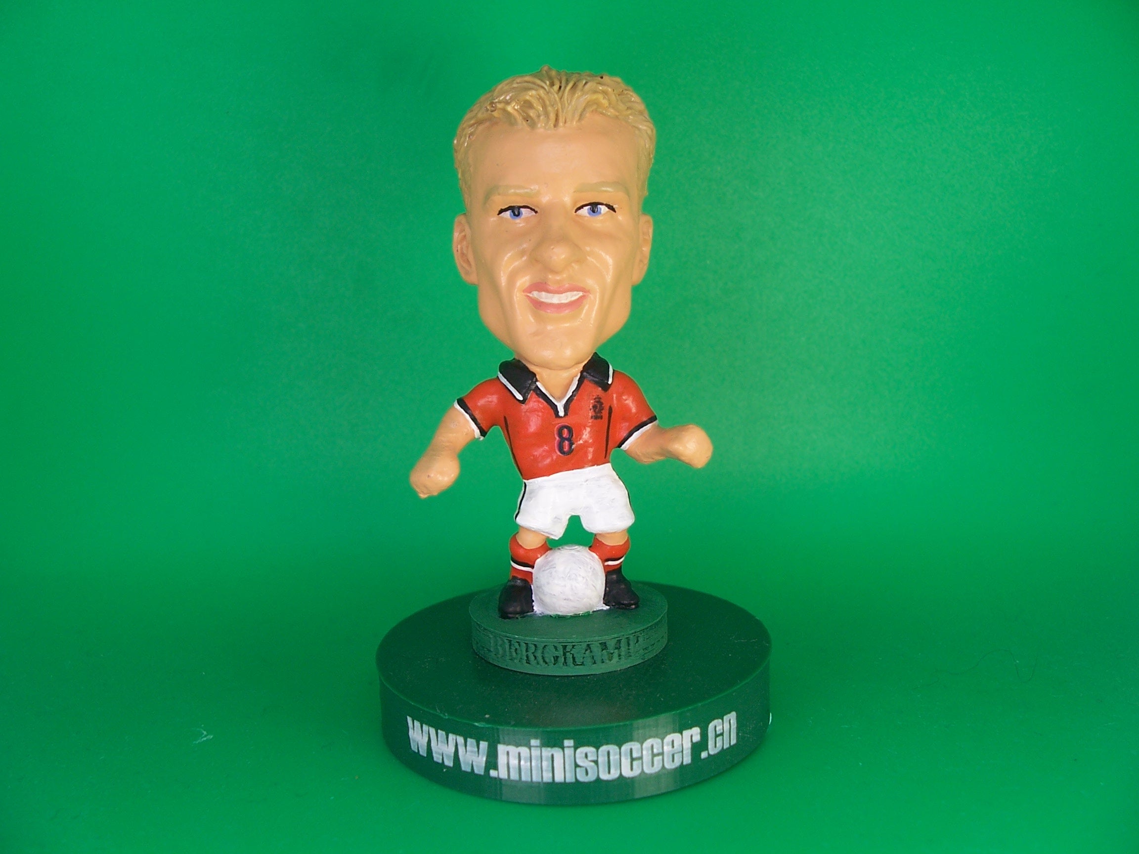 Netherlands Bergkamp World Cup 1998