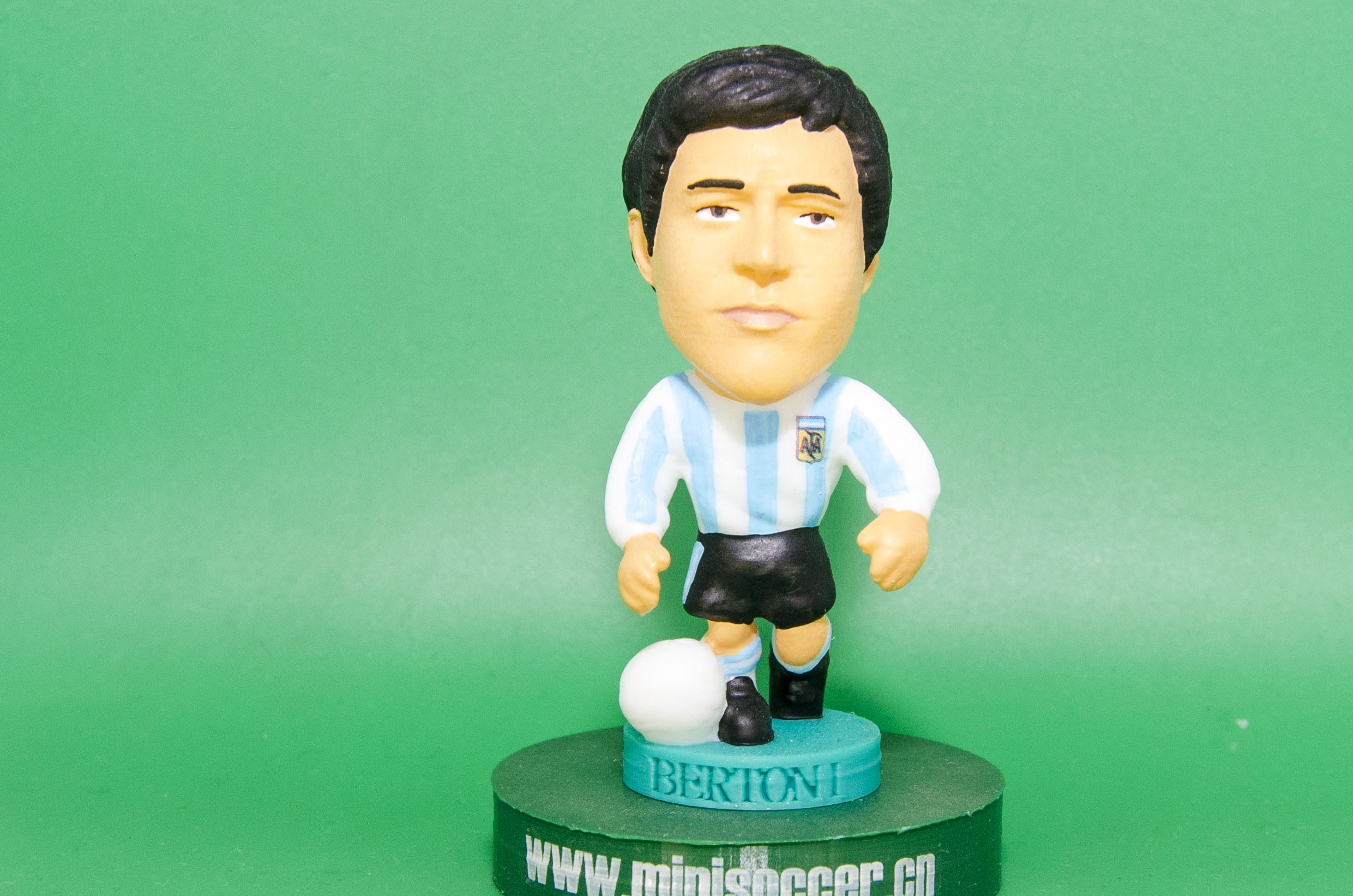 Argentina Bertoni World Cup 1978
