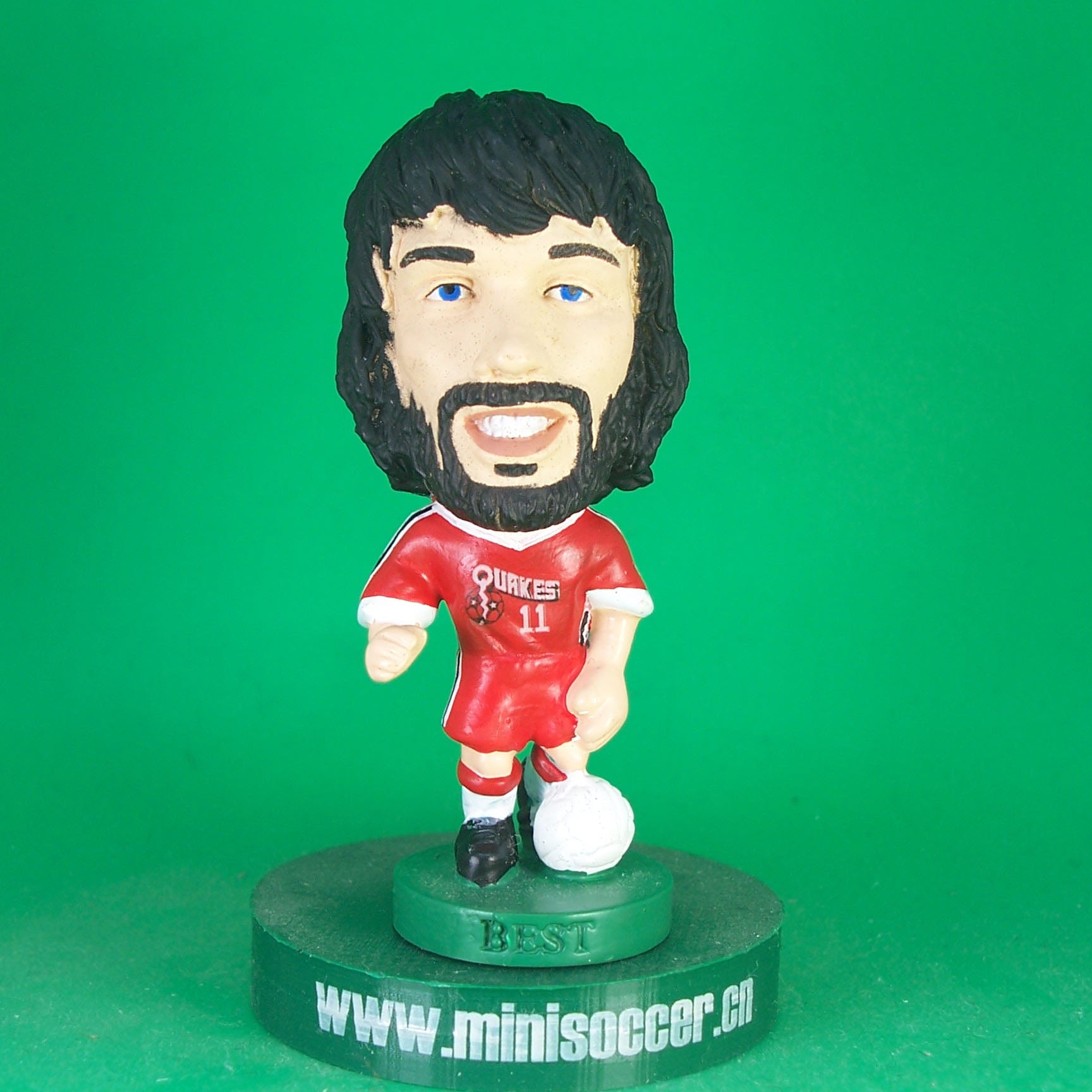 George Best San Jose Earthquakes 1980-81