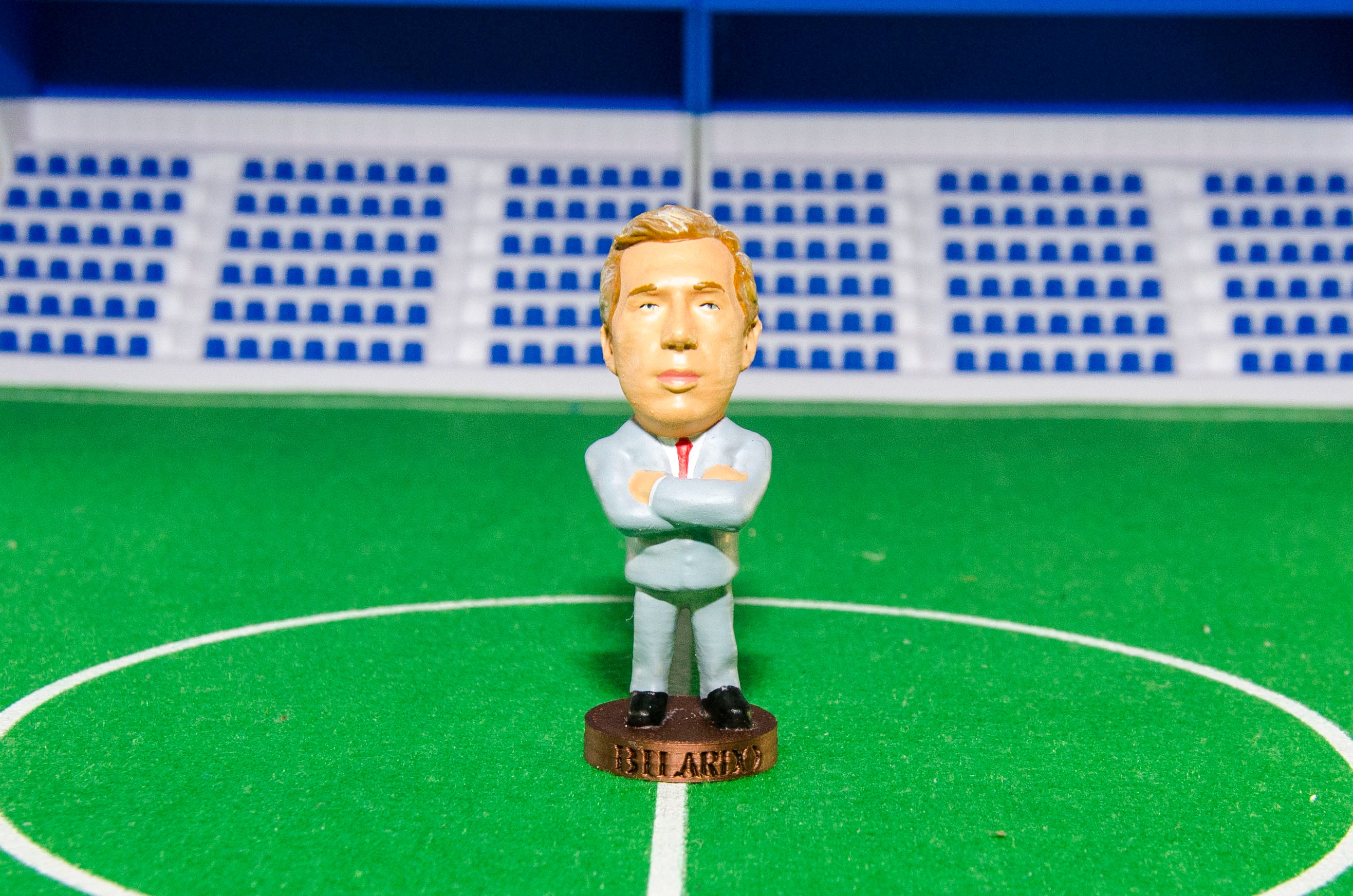 Argentina Bilardo Coach Suit World Cup 1986