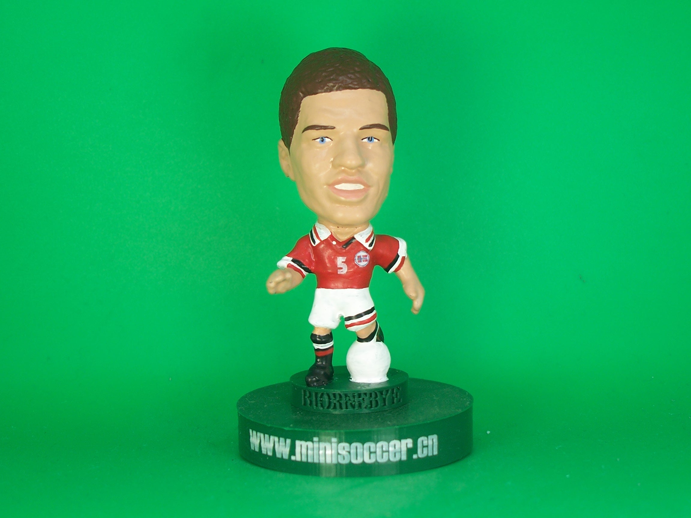 Norway Bjornebye World Cup 1998