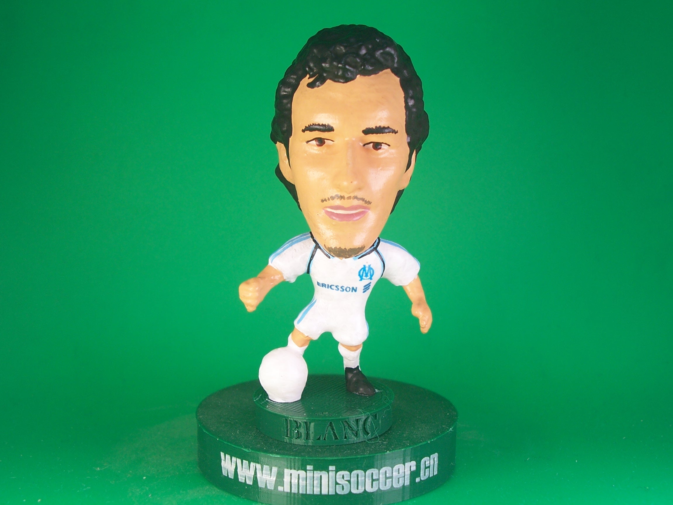 Blanc Olympique de Marseille 1998-99