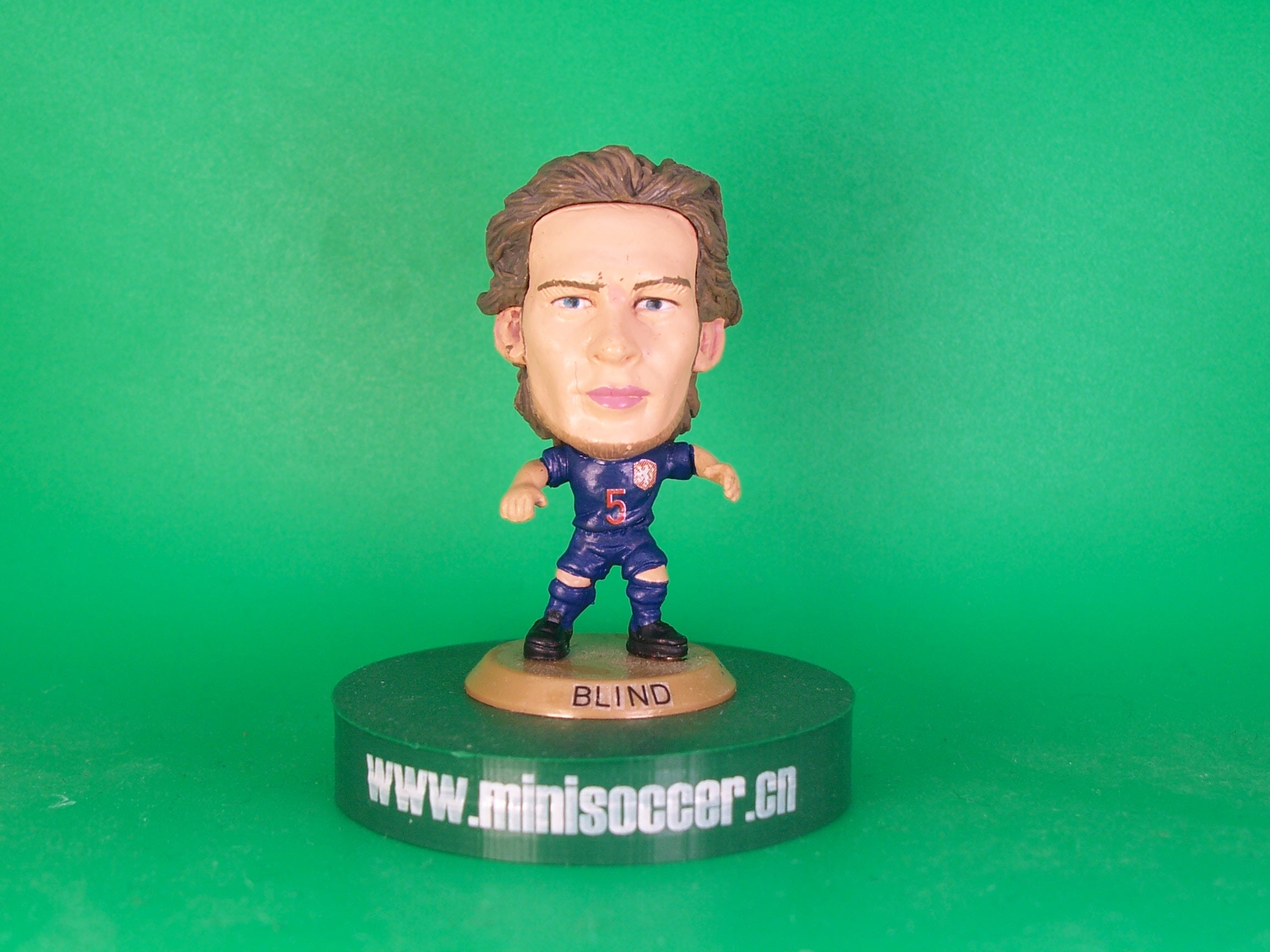 Netherlands Blind World Cup 2014 Away Kit